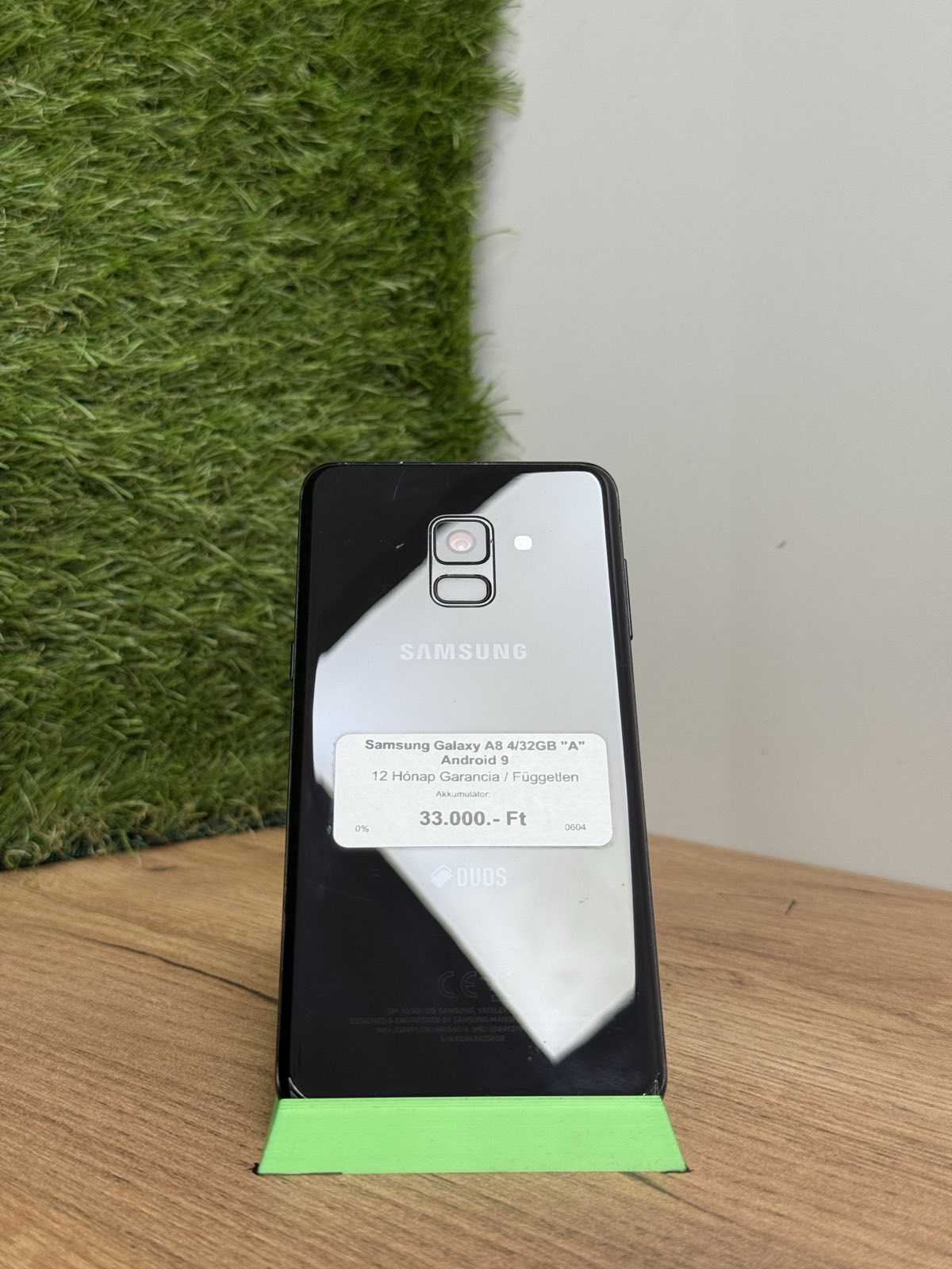 Samsung Galaxy A8 (2018) Kártyafüggetlen, 12 hó garancia