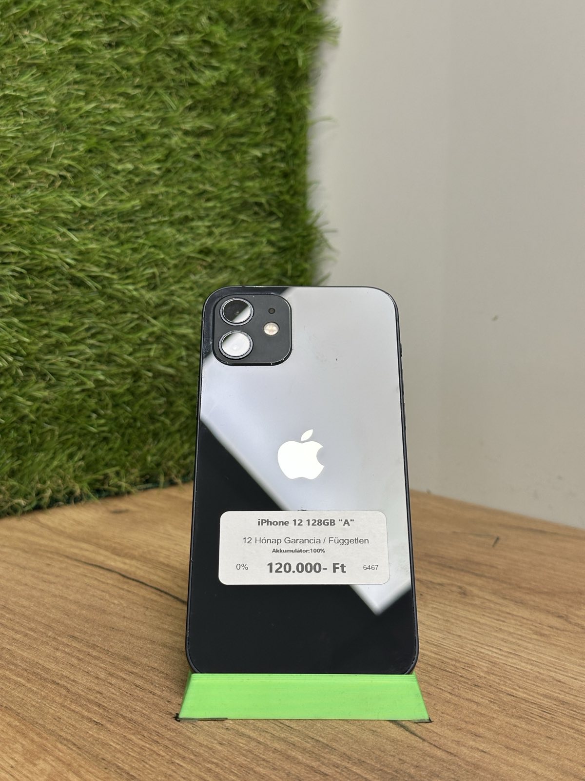 Apple iPhone 12 Kártyafüggetlen, 12 hó garancia