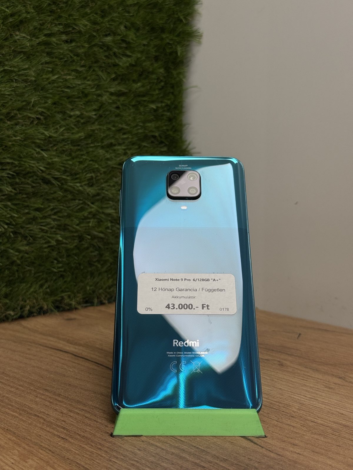 Redmi Note 9 Pro Kártyafüggetlen, 12 hó garancia