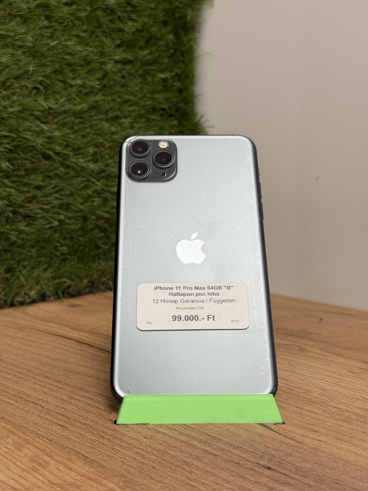 Apple iPhone 11 Pro Max Kártyafüggetlen, 12 hó garancia