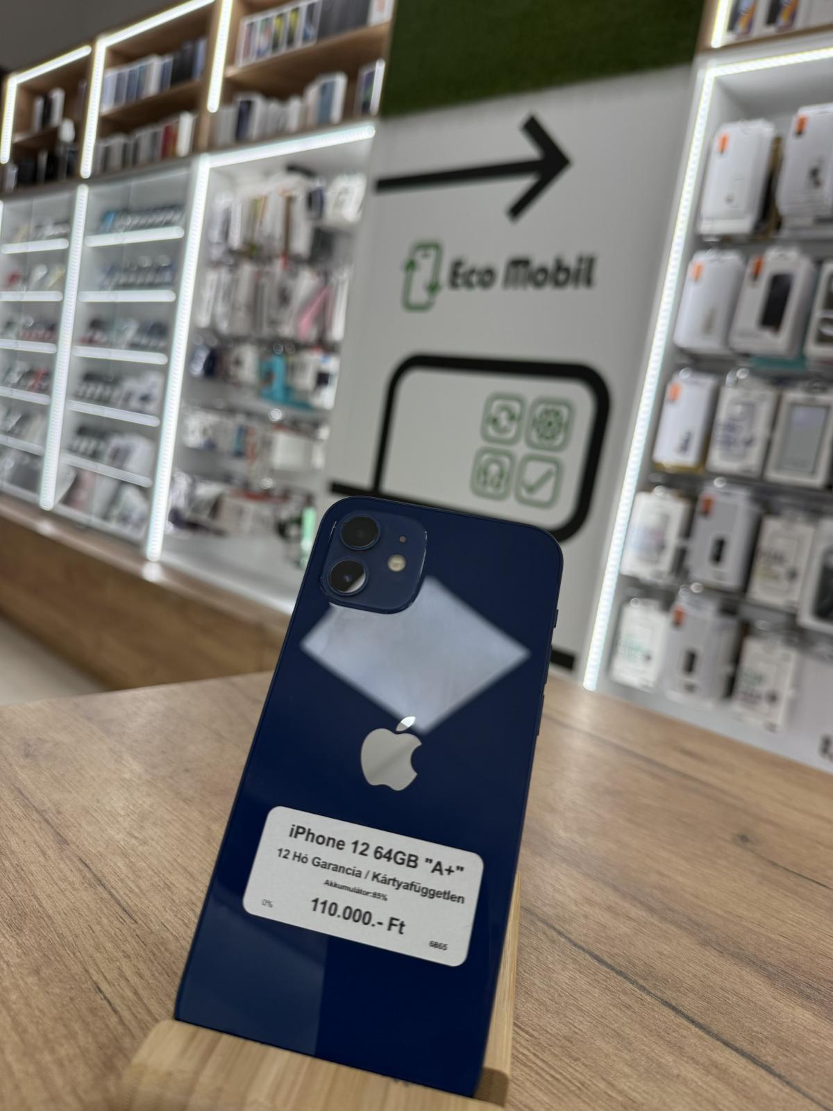 Apple iPhone 12 Kártyafüggetlen, 12 hó garancia