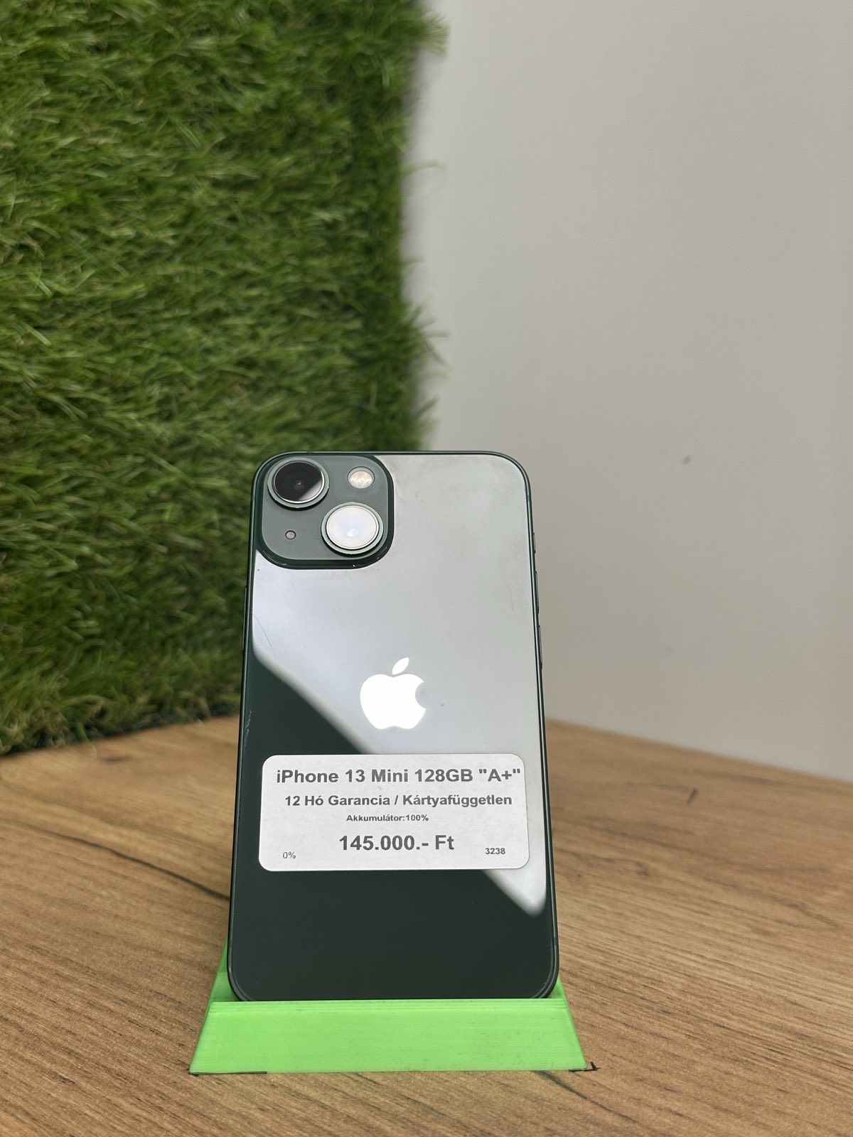 Apple iPhone 13 mini Kártyafüggetlen, 12 hó garancia