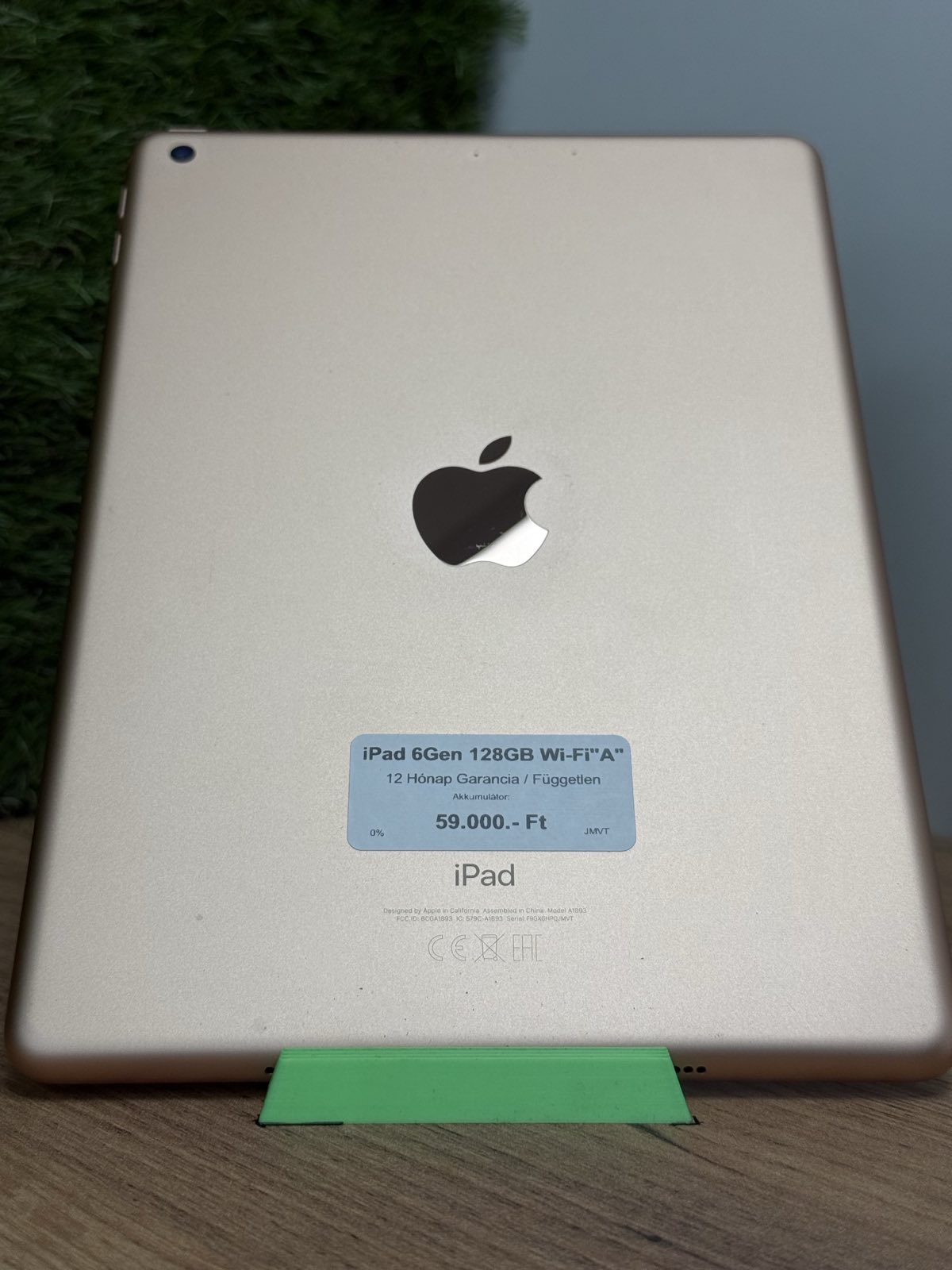ipad 6 gen Wi-Fi Kártyafüggetlen, 12 hó garancia