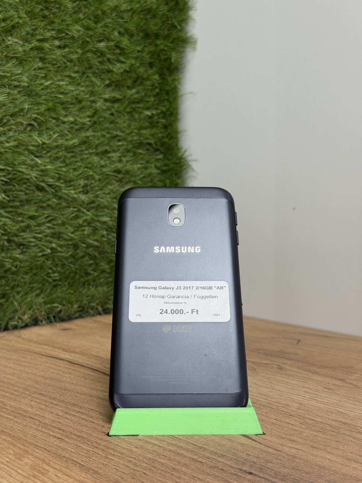 Samsung Galaxy J3 (2017) Kártyafüggetlen, 12 hó garancia