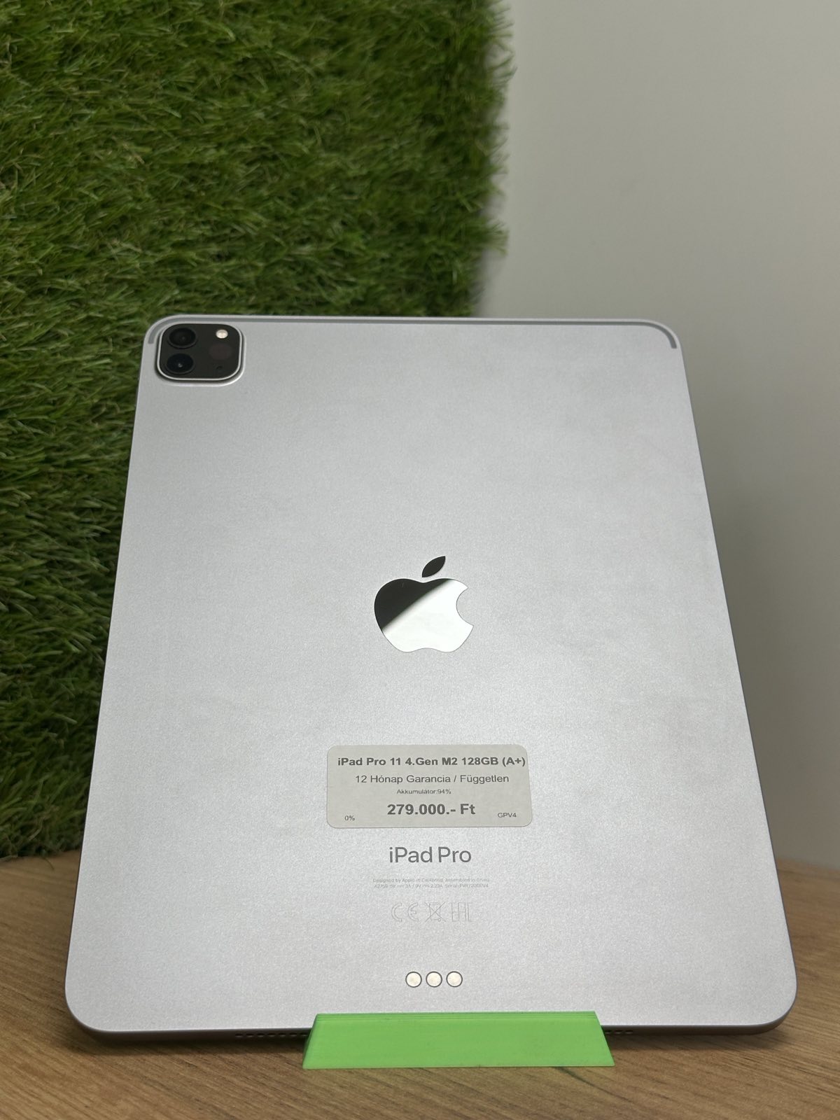Apple iPad Pro 11 Kártyafüggetlen, 12 hó garancia