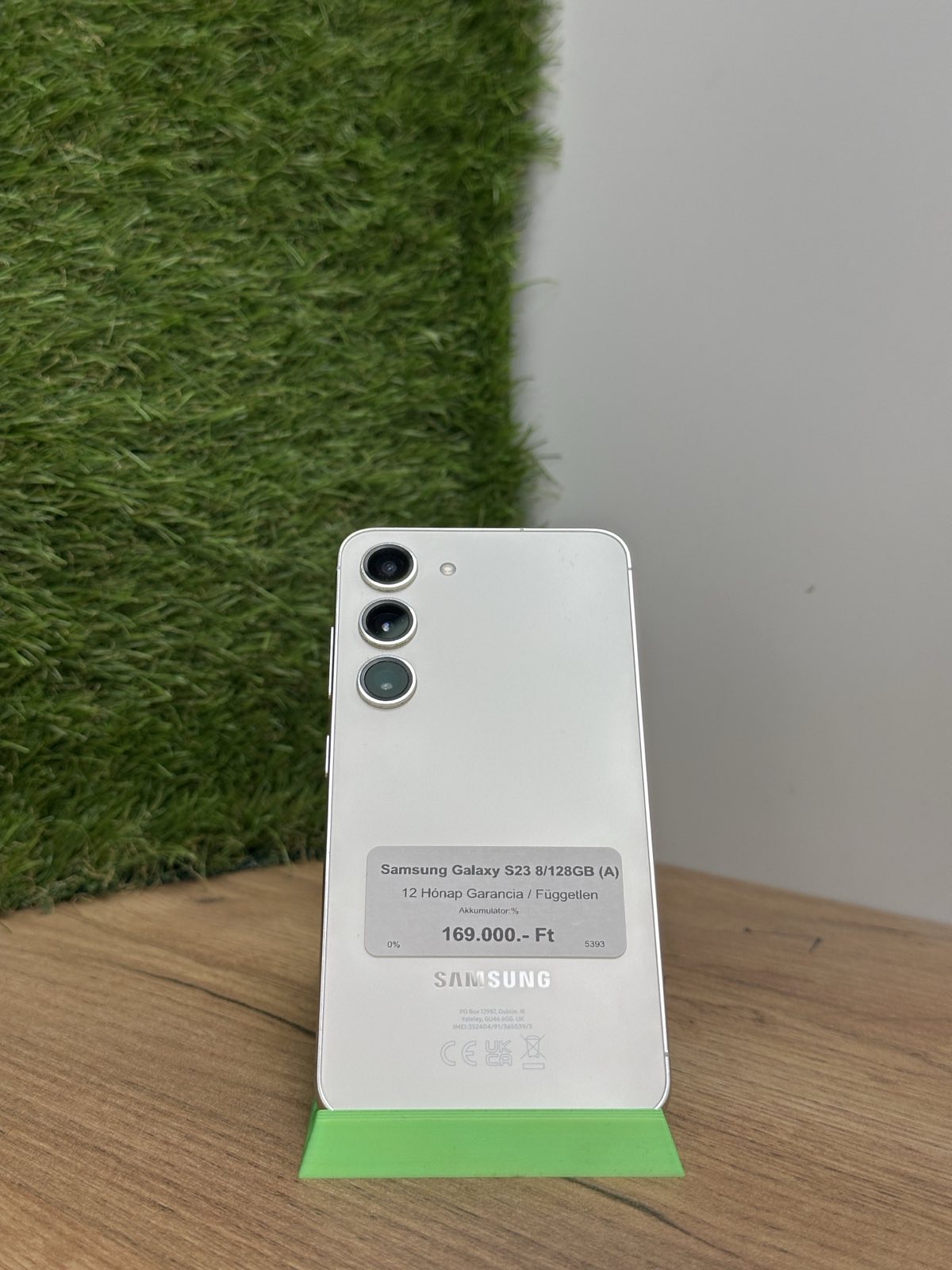 Samsung Galaxy S23 Kártyafüggetlen, 12 hó garancia