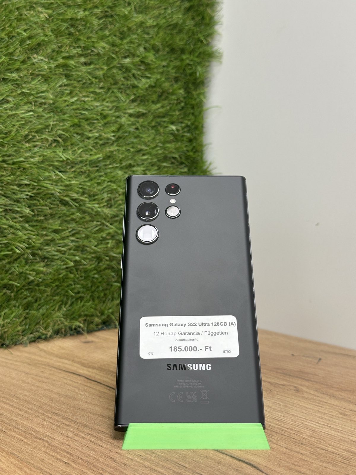 Samsung Galaxy S22 Ultra 5G Kártyafüggetlen, 12 hó garancia