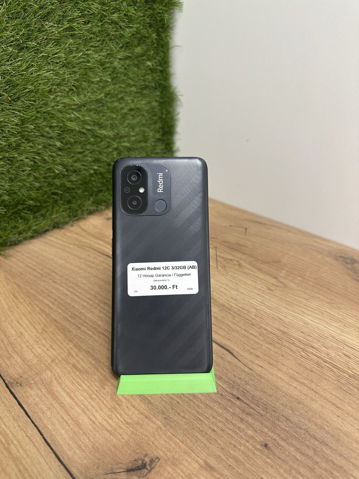 Xiaomi Redmi 12C Kártyafüggetlen, 12 hó garancia