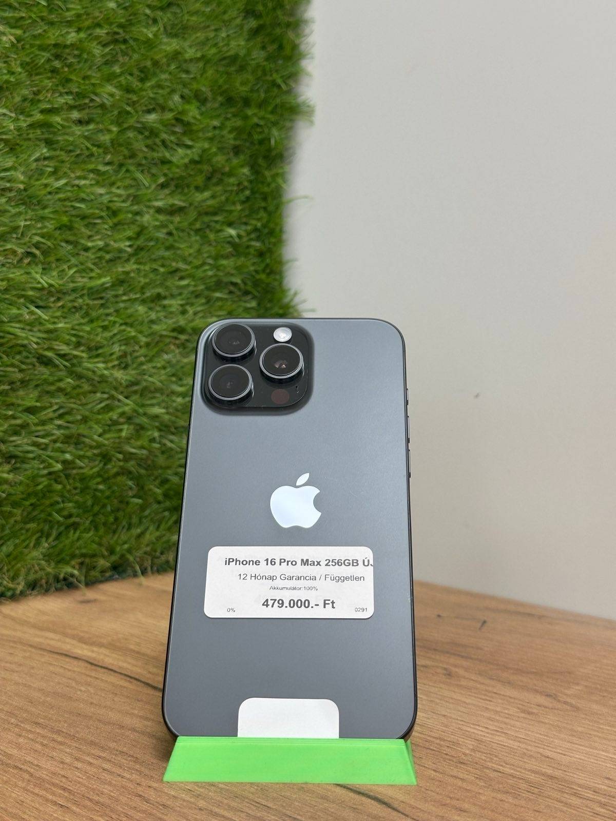iPhone 16 Pro Max Kártyafüggetlen, 12 hó garancia