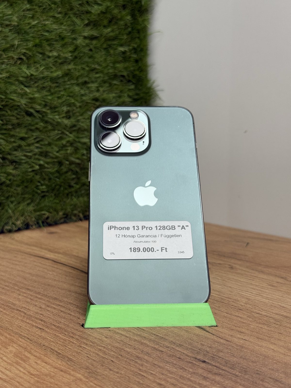 Apple iPhone 13 Pro Kártyafüggetlen, 12 hó garancia