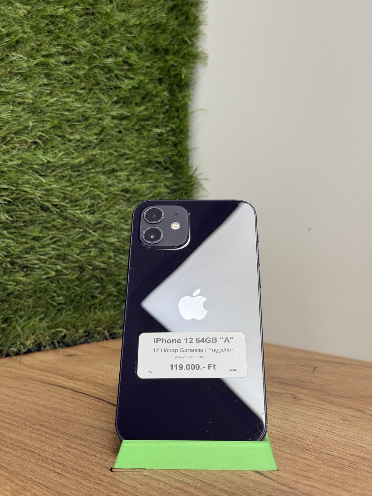Apple iPhone 12 Kártyafüggetlen, 12 hó garancia