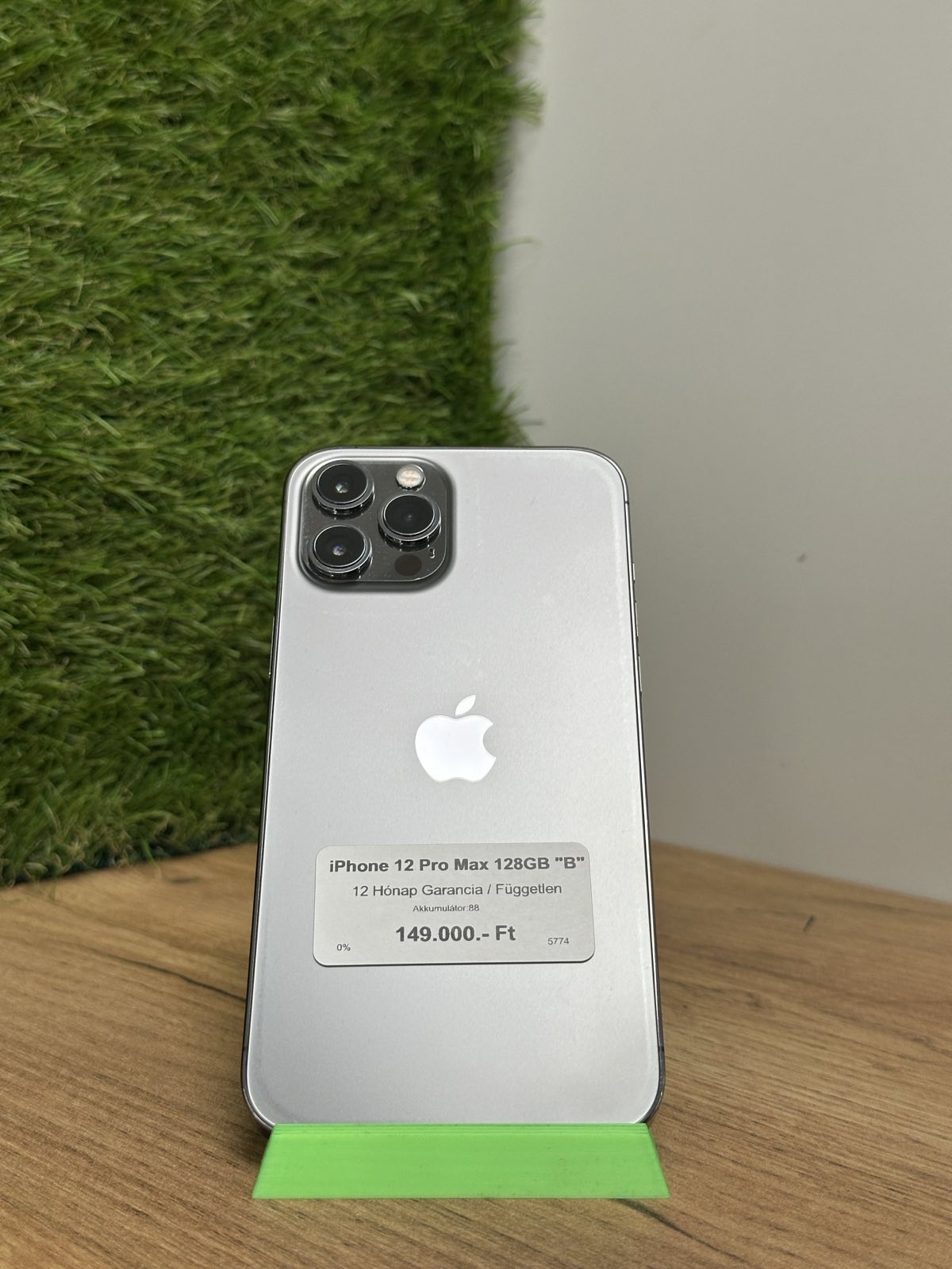Apple iPhone 12 Pro Max Kártyafüggetlen, 12 hó garancia