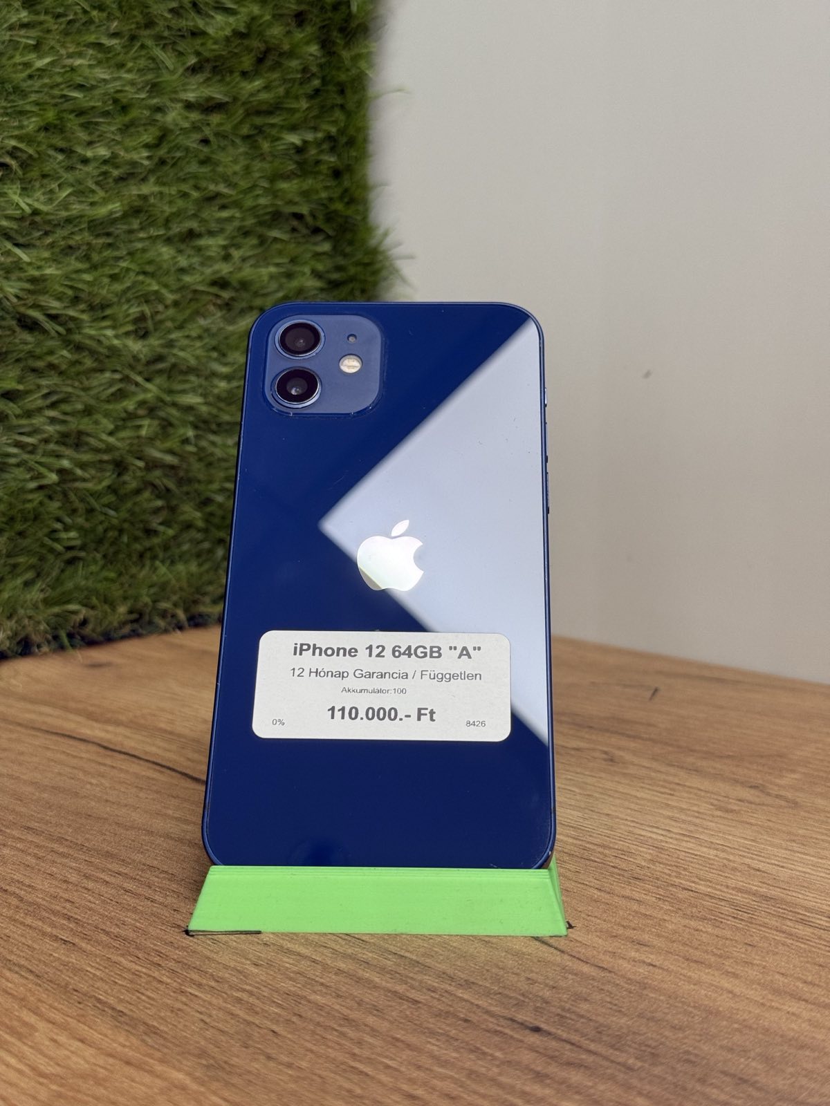 Apple iPhone 12 Kártyafüggetlen 64 GB, 12 hó garancia