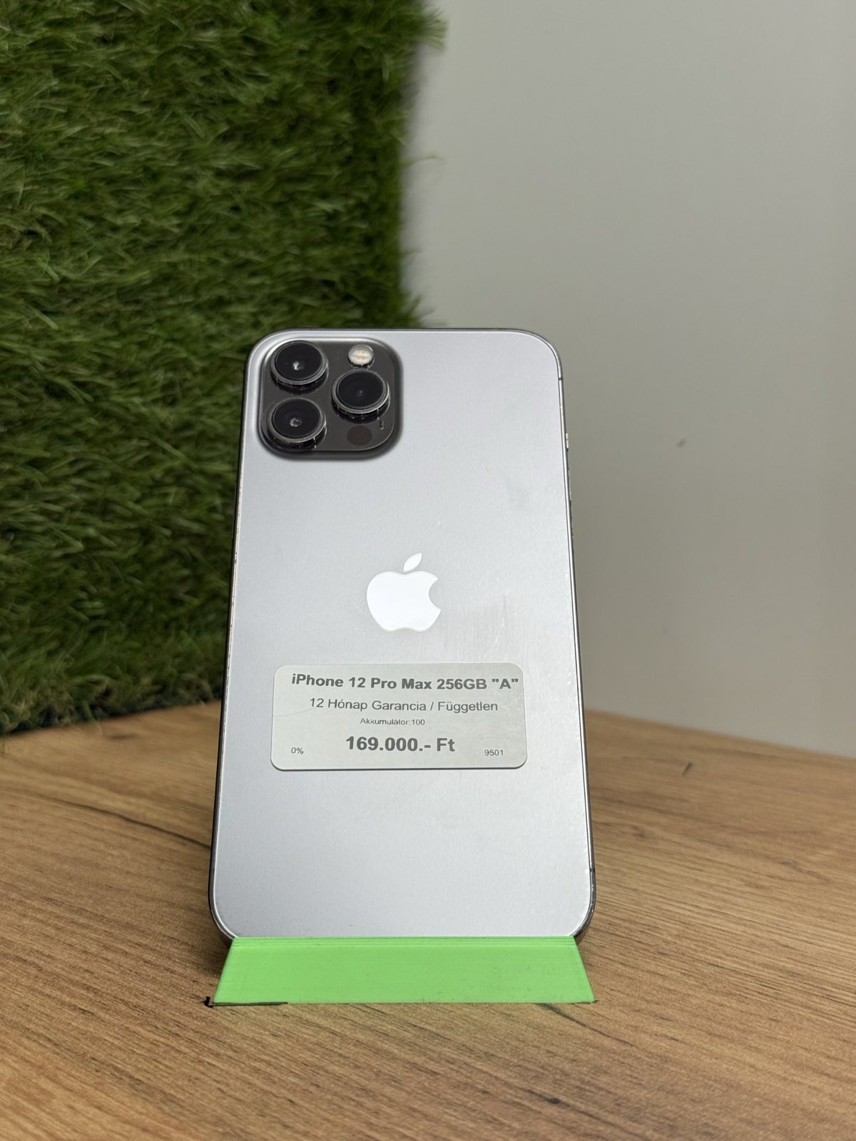 Apple iPhone 12 Pro Max Kártyafüggetlen, 12 hó garancia
