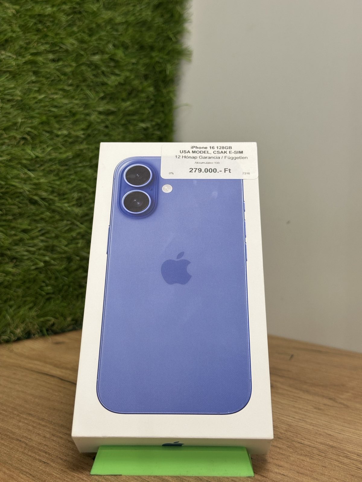 iPhone 16 Kártyafüggetlen, 12 hó garancia