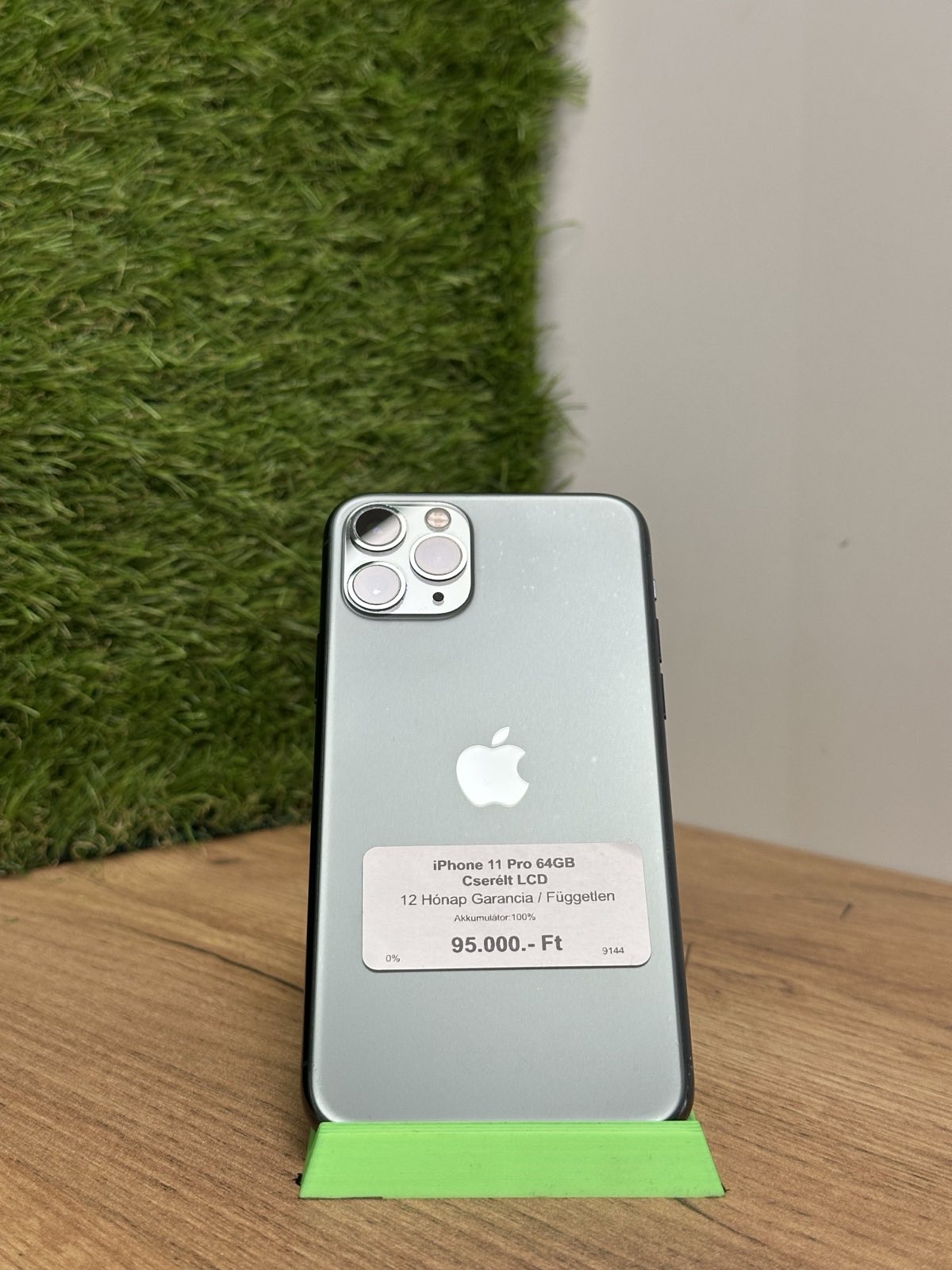 Apple iPhone 11 Pro Kártyafüggetlen, 12 hó garancia