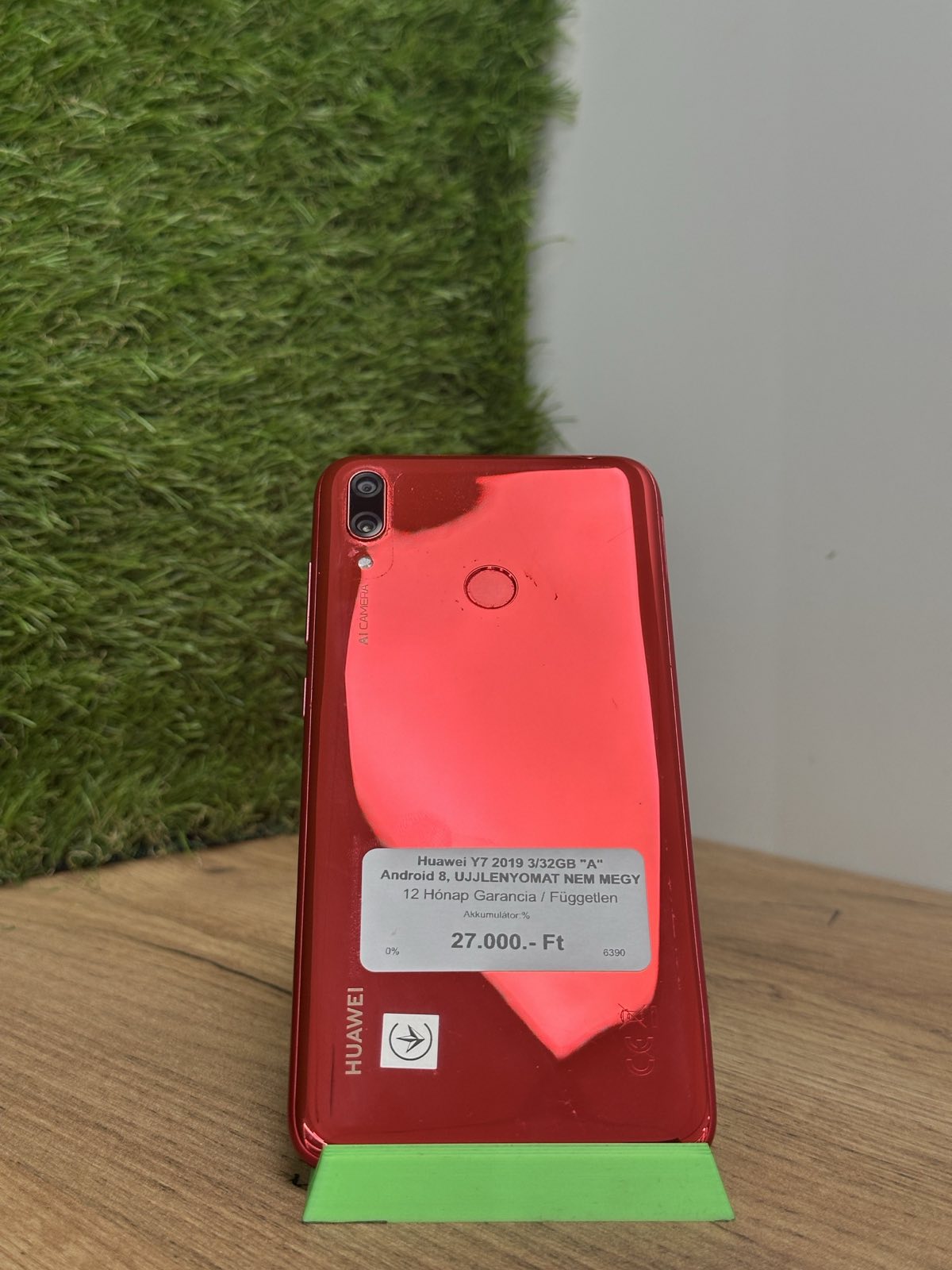 Huawei Y7 Kártyafüggetlen, 12 hó garancia