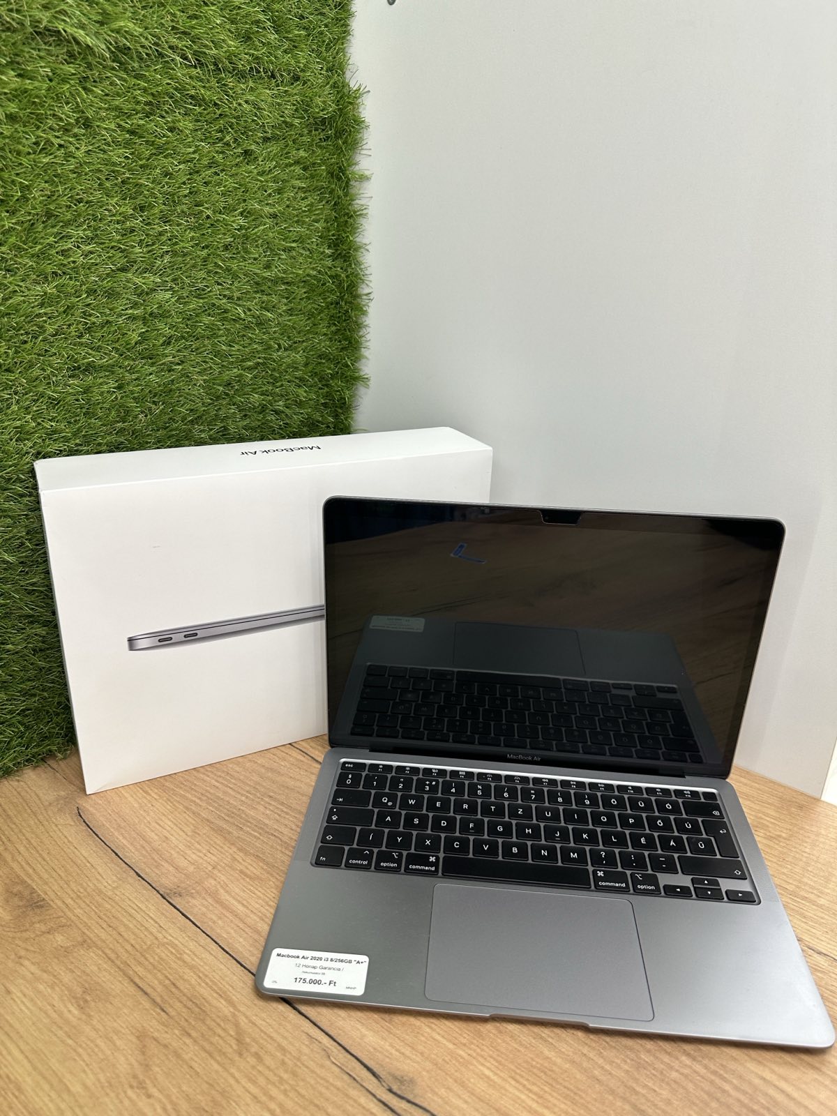 Apple MacBook Air 2020 13.3" (A2179) Kártyafüggetlen 256 GB, 12 hó garancia