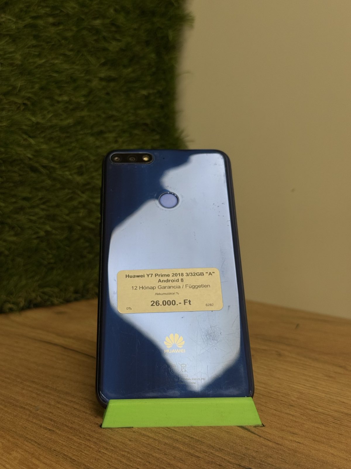 Huawei Y7 Prime (2018) Kártyafüggetlen, 12 hó garancia