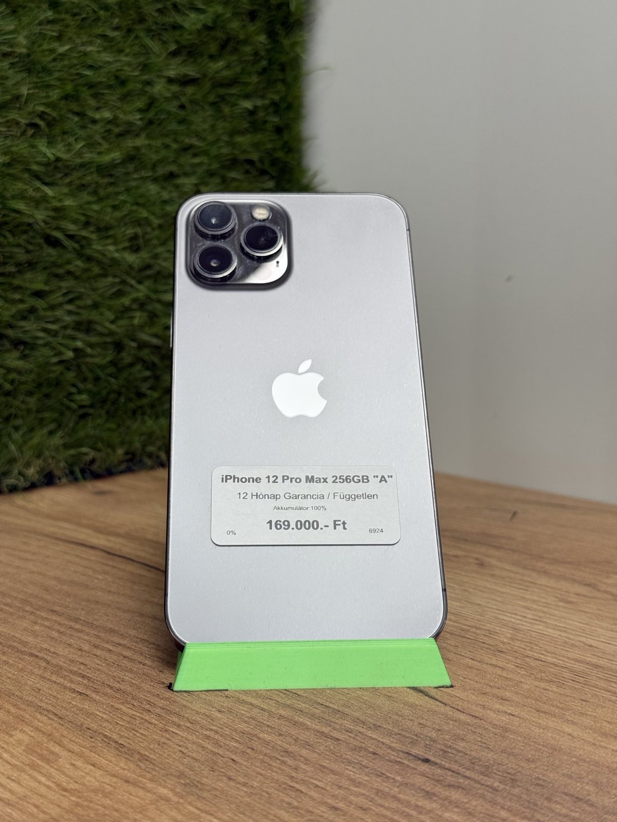 Apple iPhone 12 Pro Max Kártyafüggetlen 256 GB, 12 hó garancia