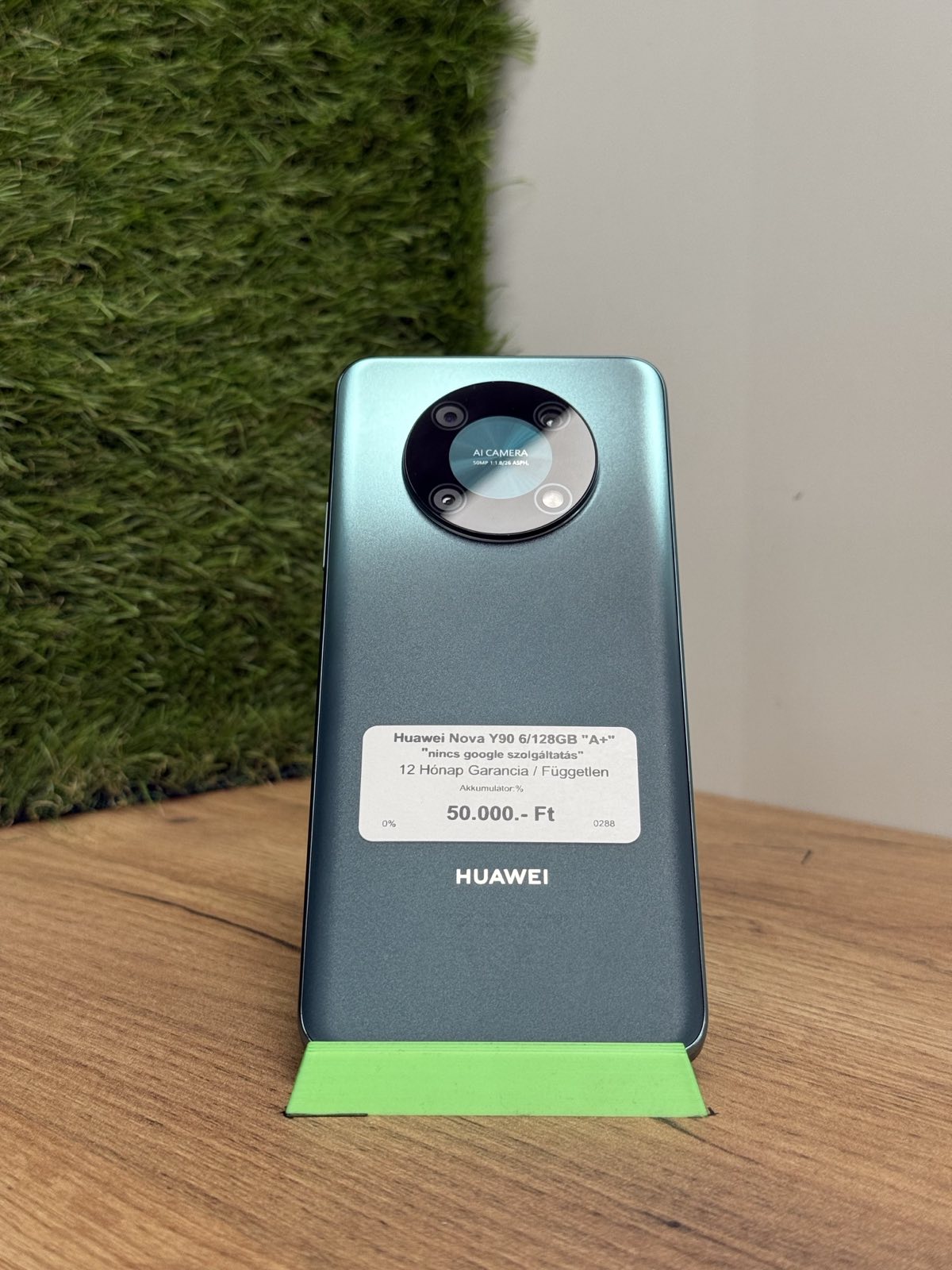 Huawei nova Y90 Kártyafüggetlen 128 GB, 12 hó garancia