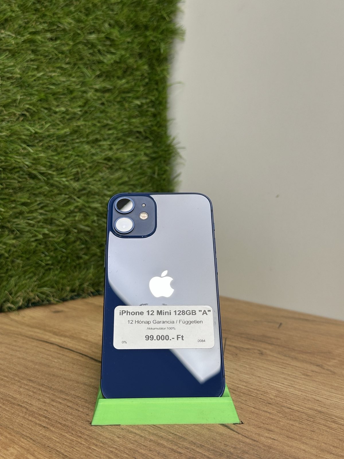 Apple iPhone 12 mini Kártyafüggetlen 128 GB, 12 hó garancia