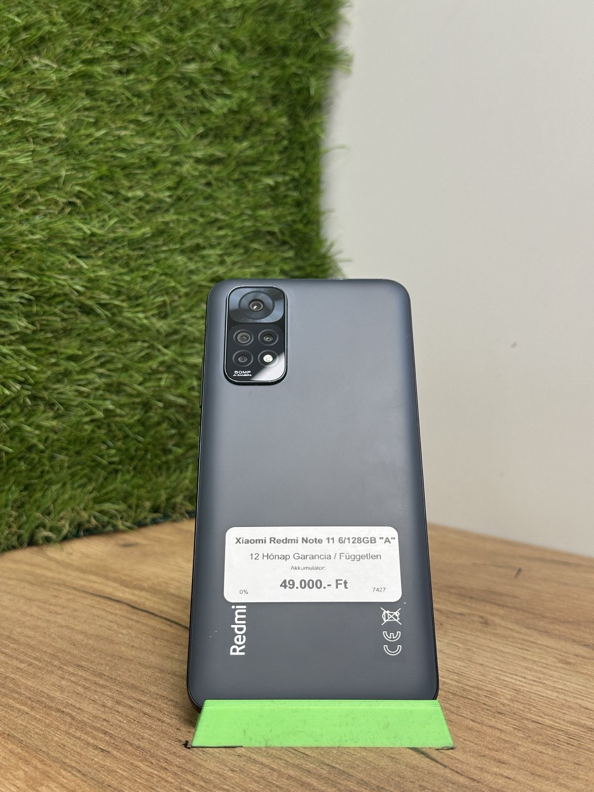 Xiaomi Redmi Note 11 Kártyafüggetlen 128 GB, 12 hó garancia