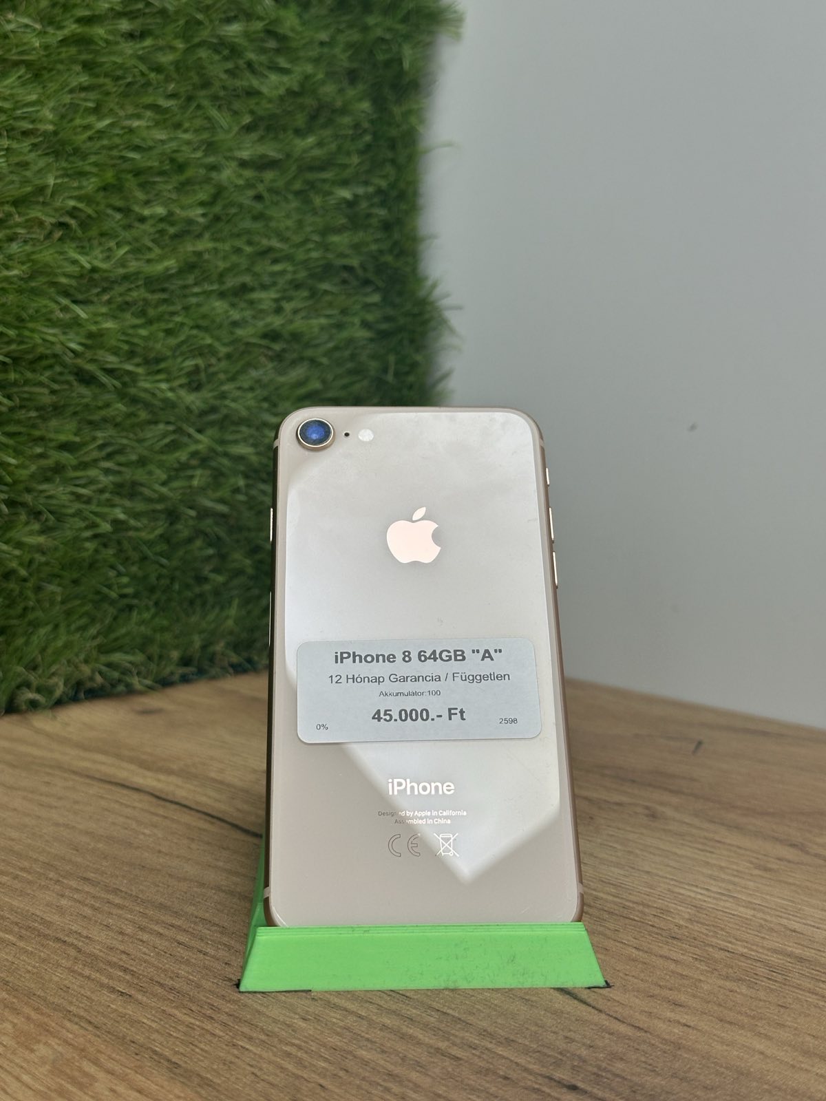 Apple iPhone 8 Kártyafüggetlen, 12 hó garancia