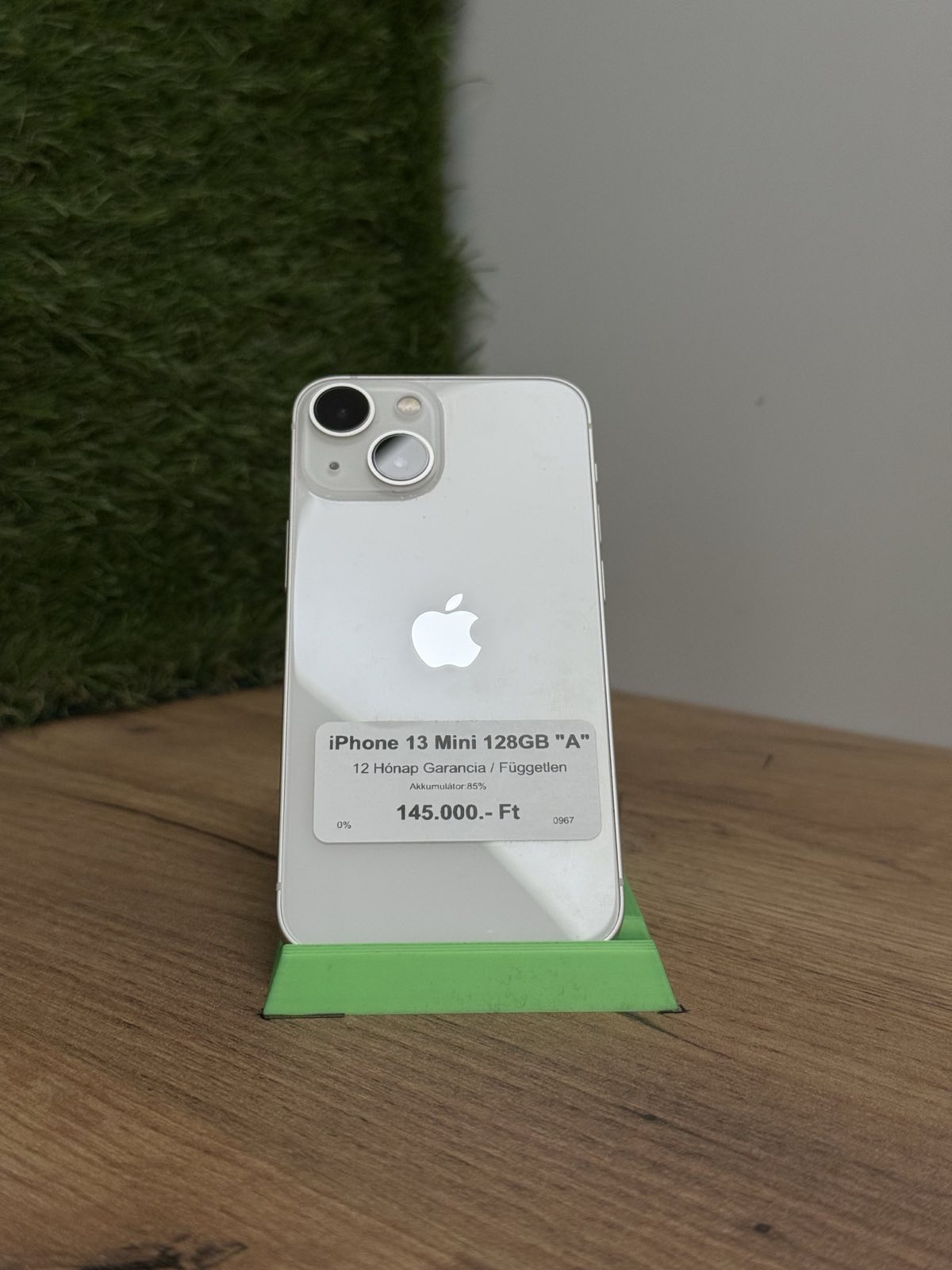 Apple iPhone 13 mini Kártyafüggetlen 64 GB, 12 hó garancia