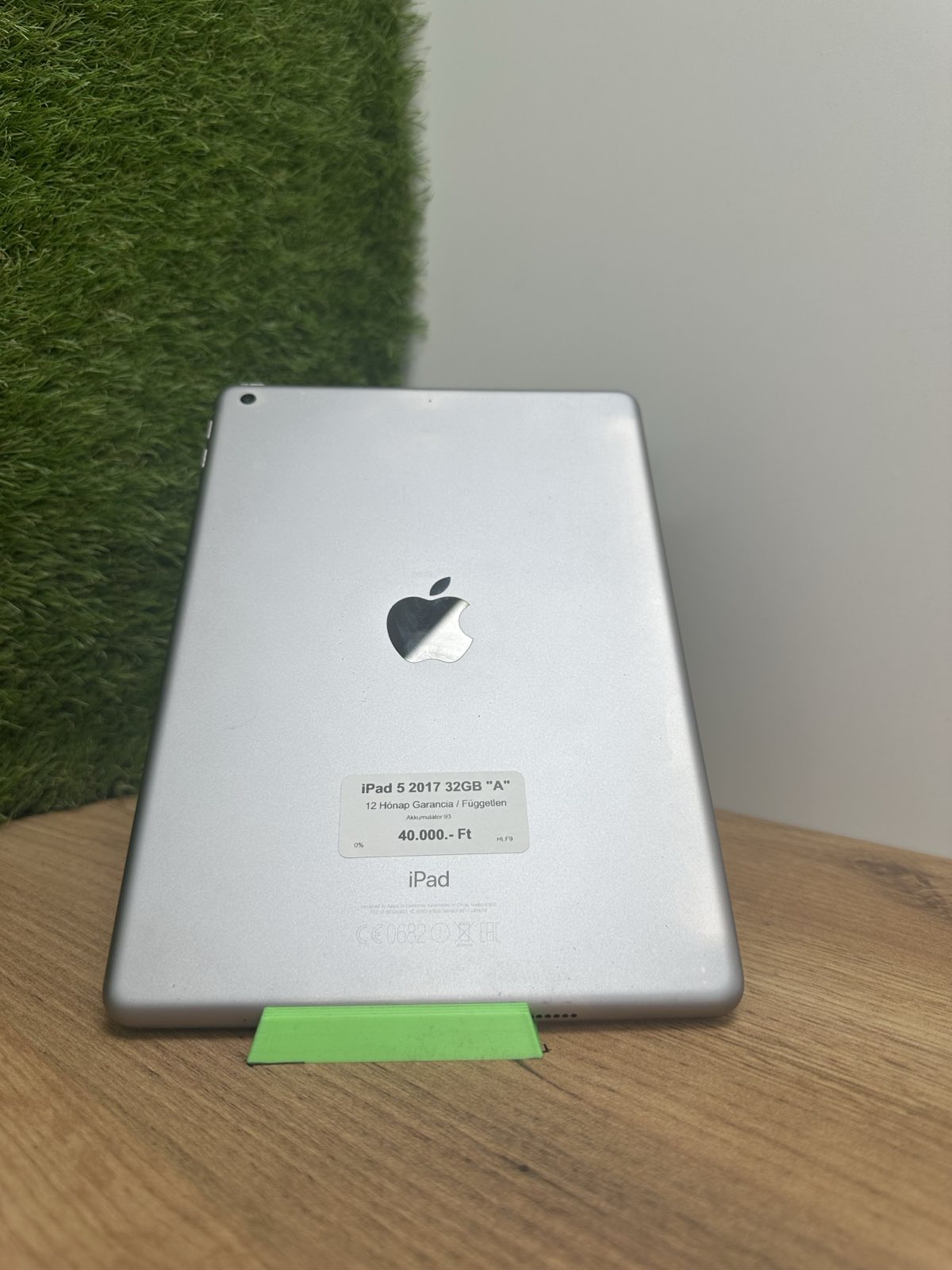 ipad 5 gen wi-fi Kártyafüggetlen 32 GB, 12 hó garancia