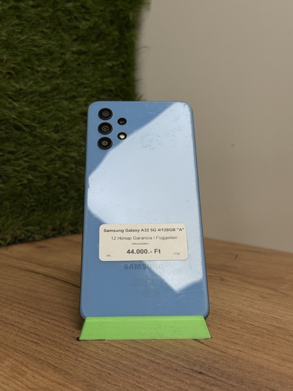 Samsung Galaxy A32 5G Kártyafüggetlen 128 GB, 12 hó garancia