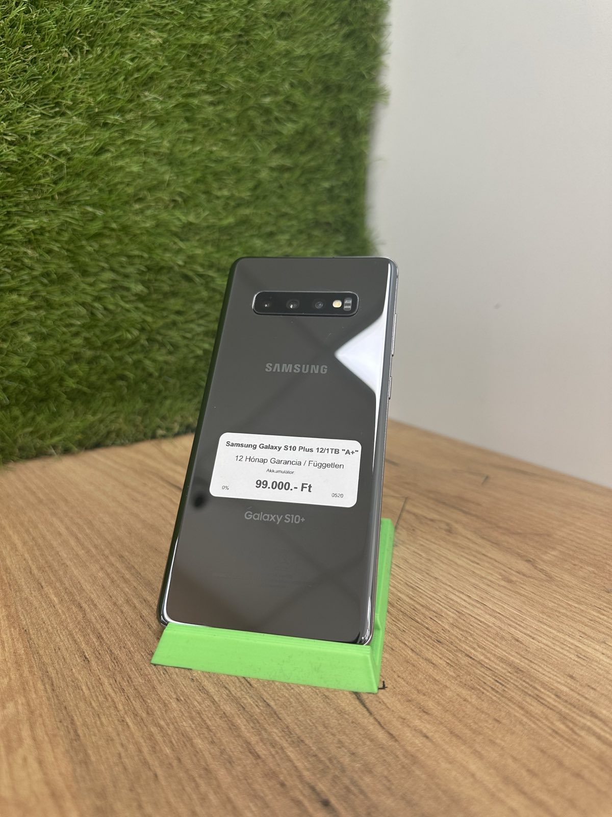 Samsung Galaxy S10+ Kártyafüggetlen 1024 GB, 12 hó garancia