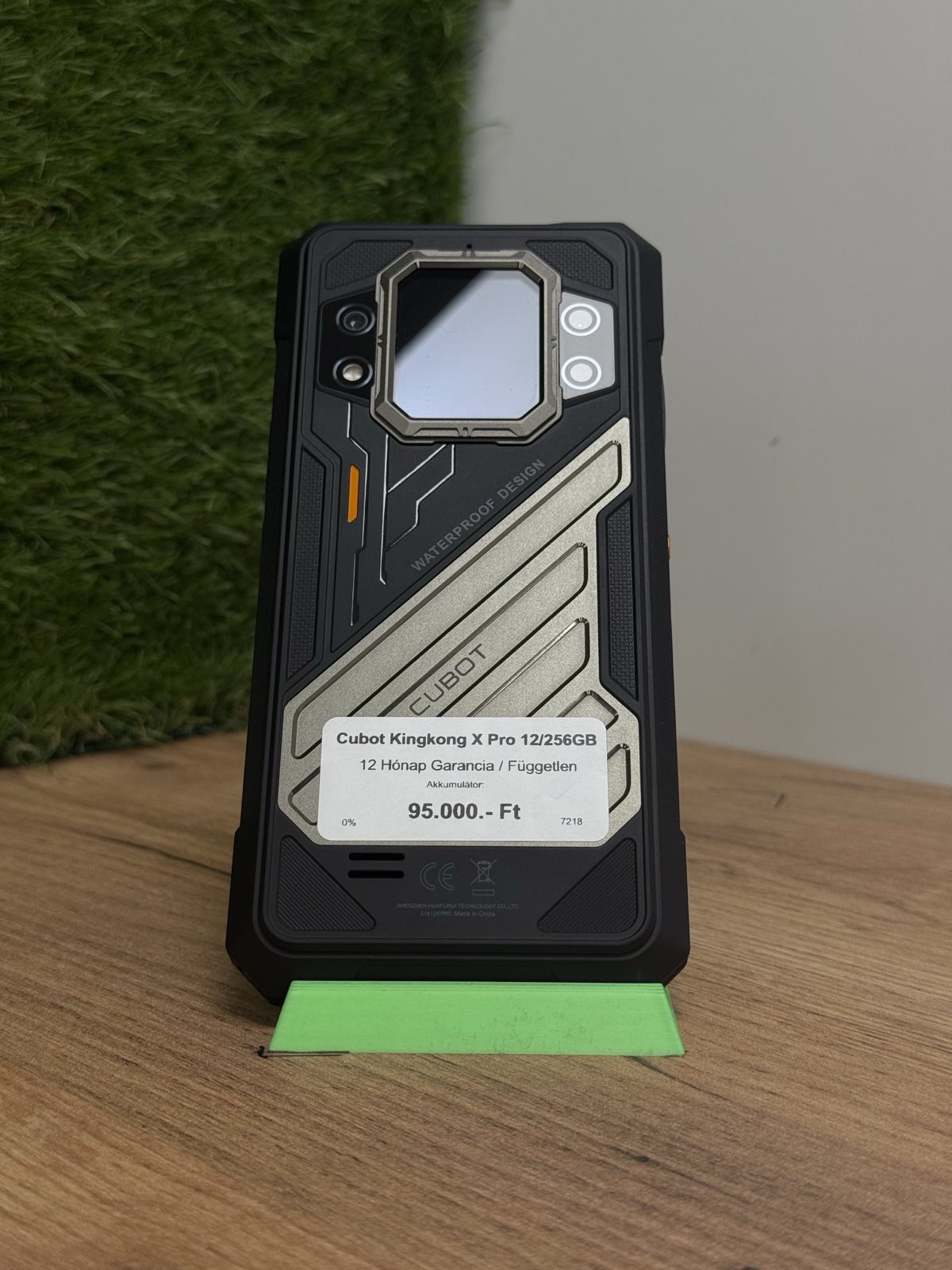 Cubot King Kong X Pro Kártyafüggetlen 256 GB, 12 hó garancia