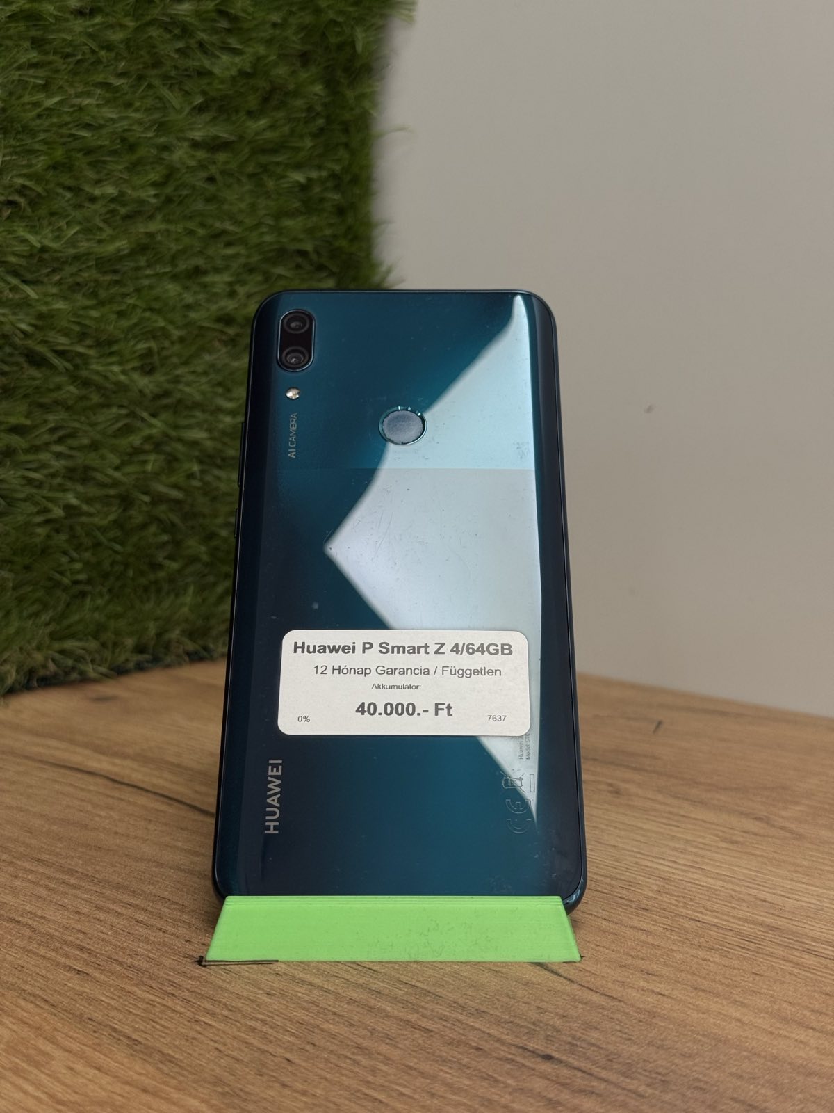 Huawei P Smart Z Kártyafüggetlen 64 GB, 12 hó garancia