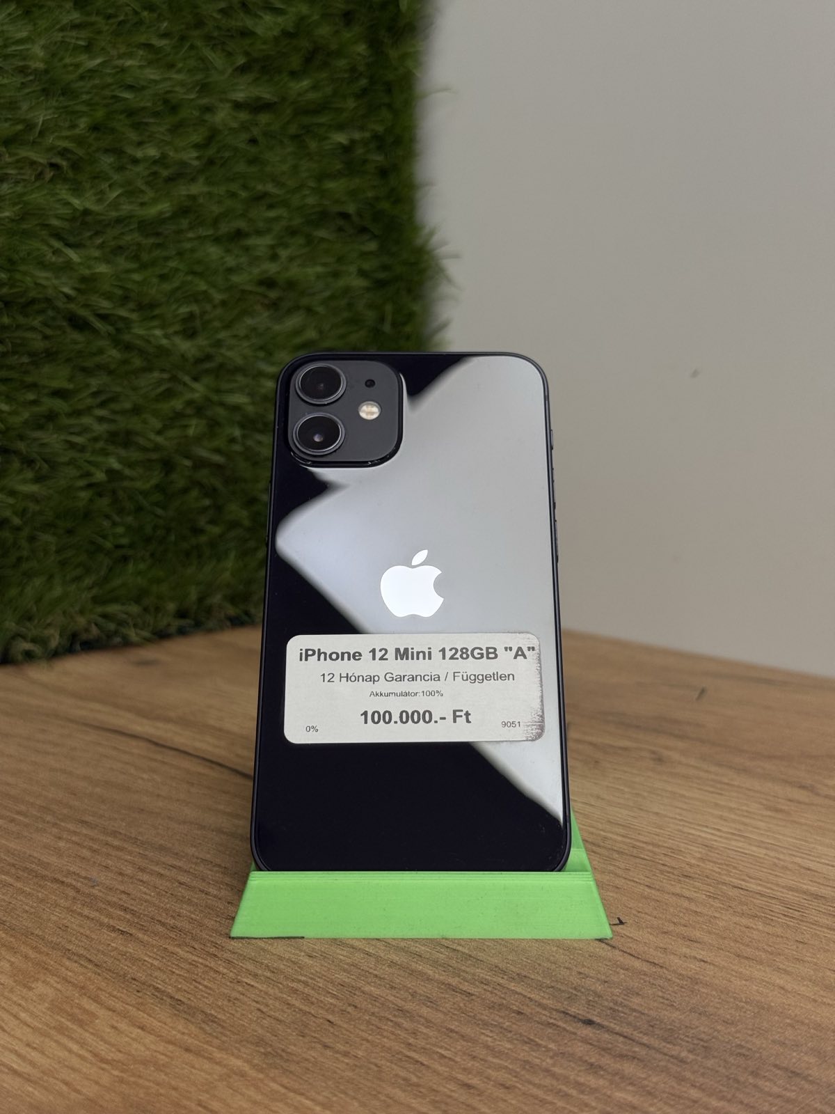 Apple iPhone 12 mini Kártyafüggetlen 128 GB, 12 hó garancia