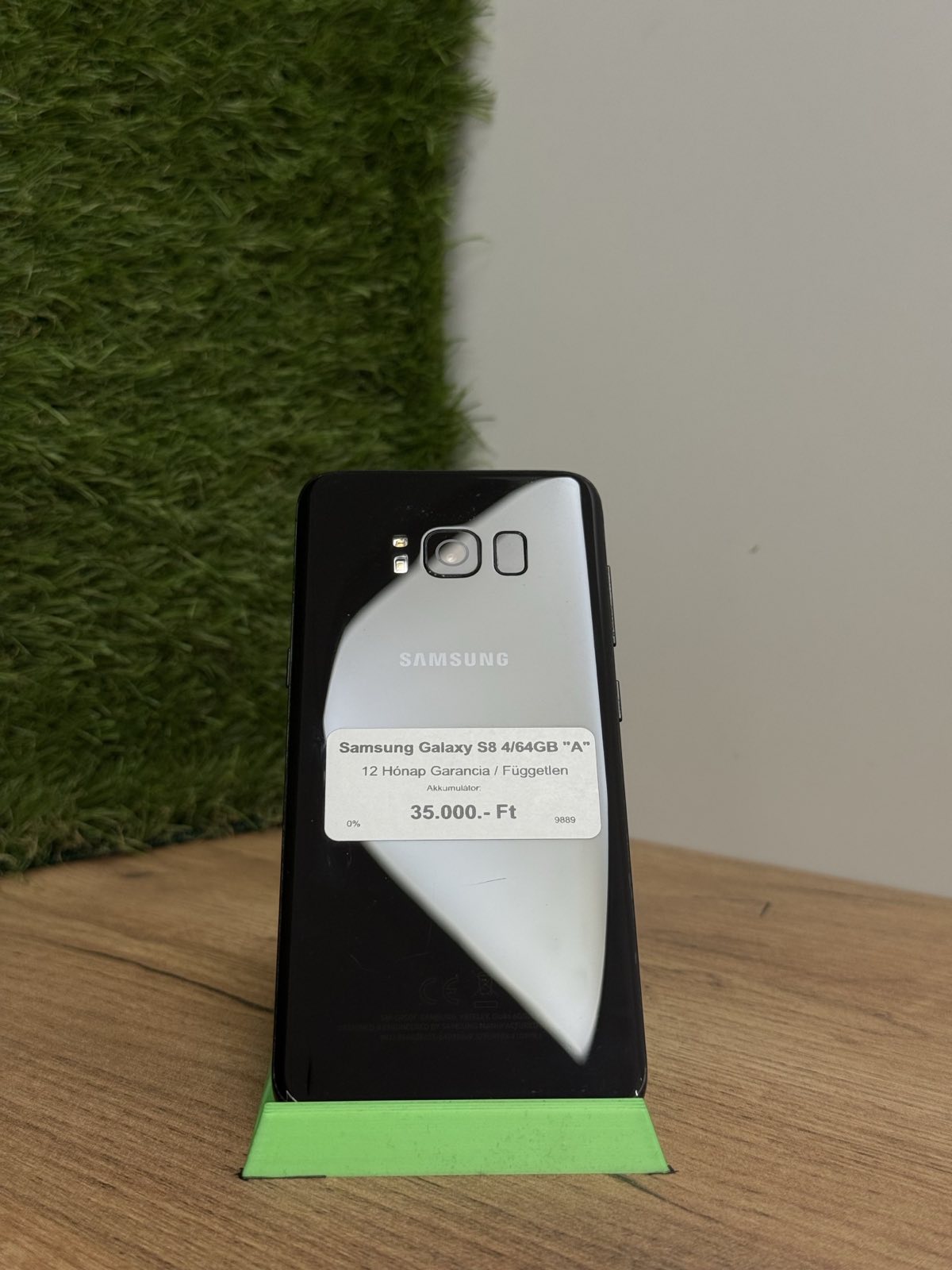 Samsung Galaxy S8 Kártyafüggetlen 64 GB, 12 hó garancia