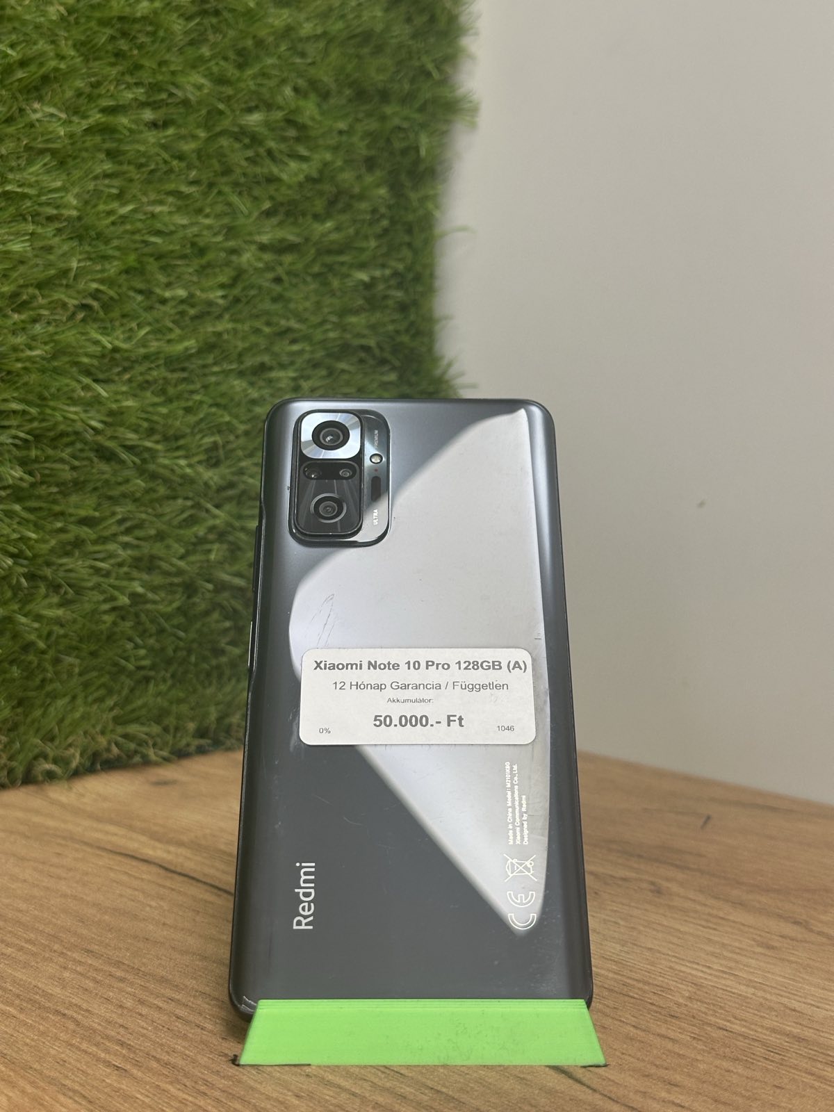 Redmi Note 10 Pro Kártyafüggetlen 128 GB, 12 hó garancia