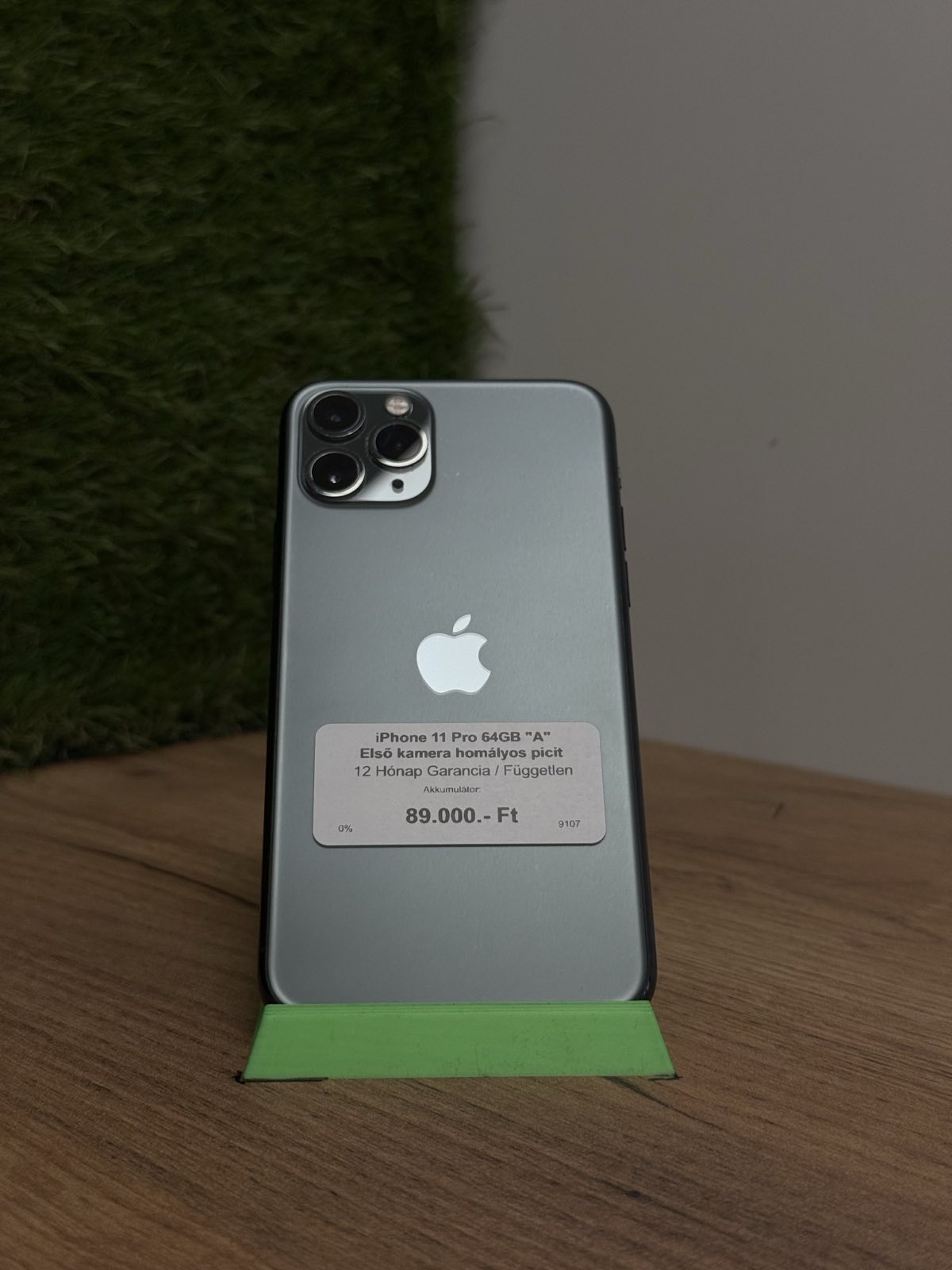 Apple iPhone 11 Pro Kártyafüggetlen 64 GB, 12 hó garancia