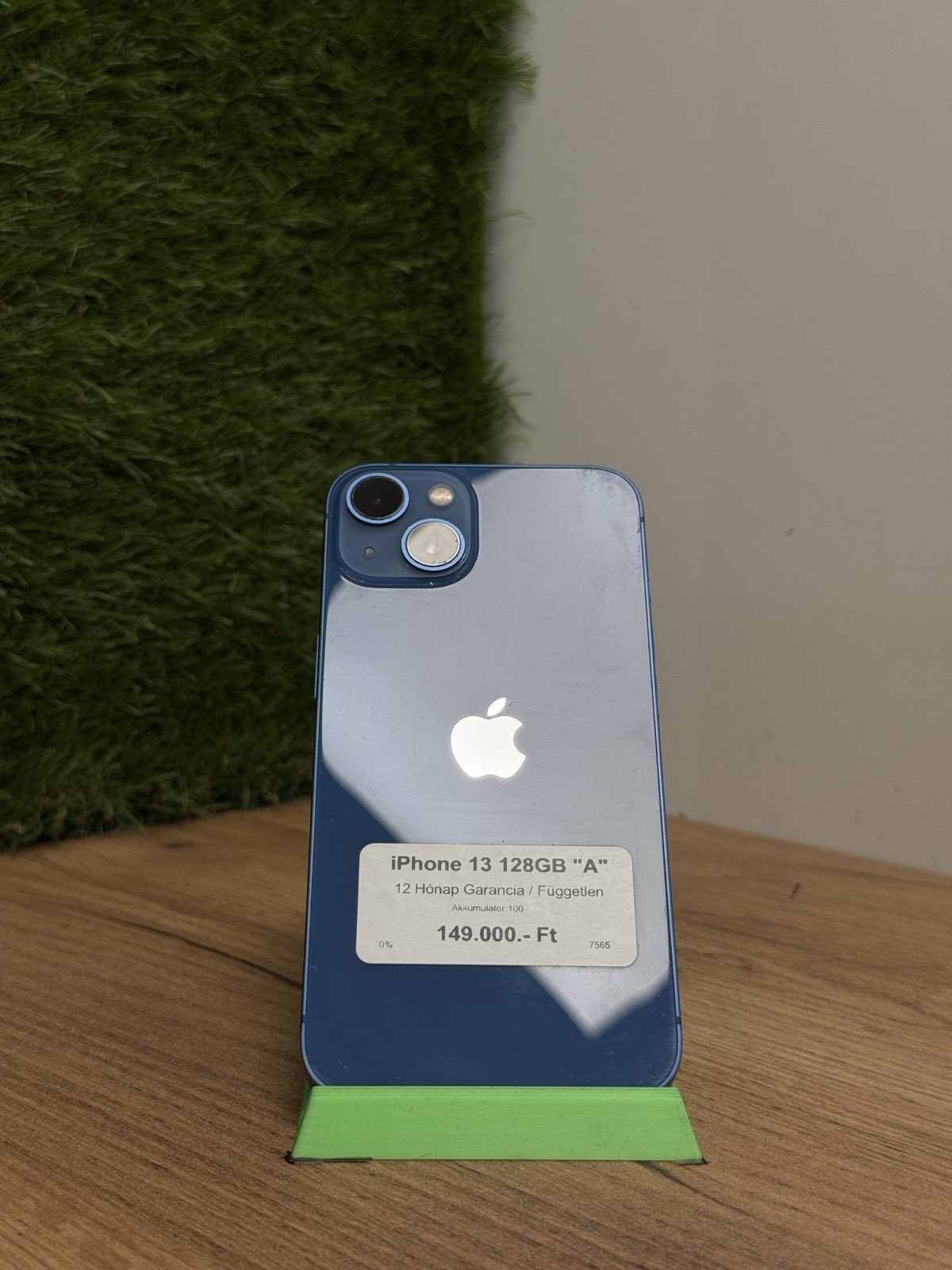 Apple iPhone 13 Kártyafüggetlen 128 GB, 12 hó garancia