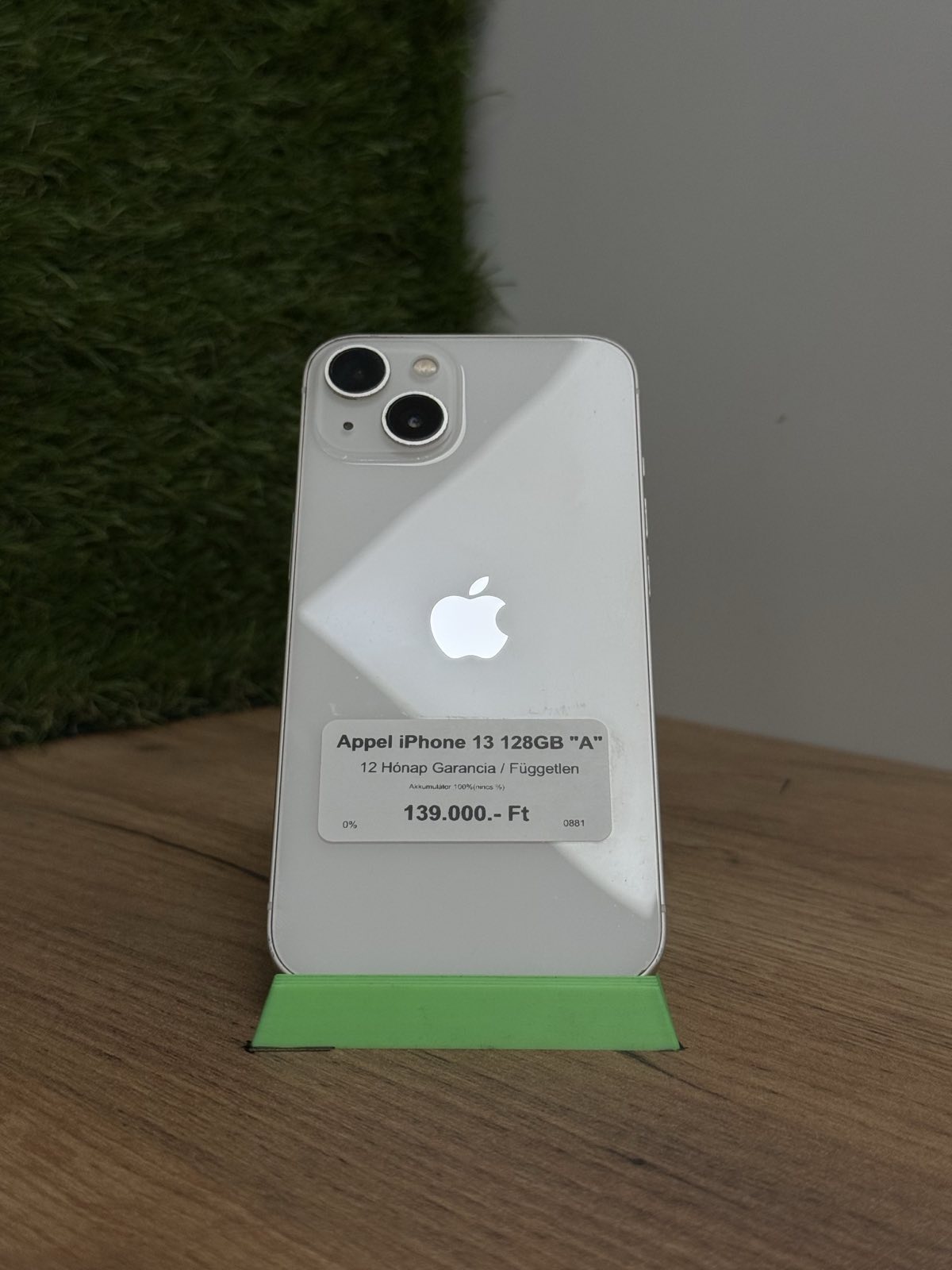Apple iPhone 13 Kártyafüggetlen 128 GB, 12 hó garancia