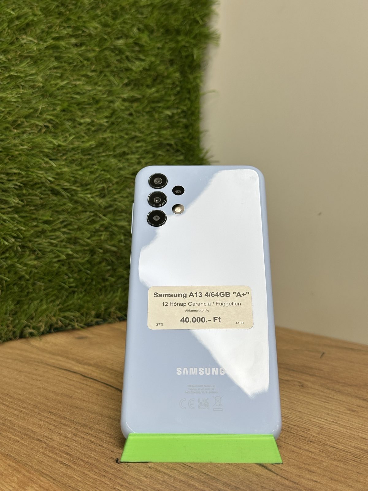 Samsung Galaxy A13 Kártyafüggetlen, 12 hó garancia