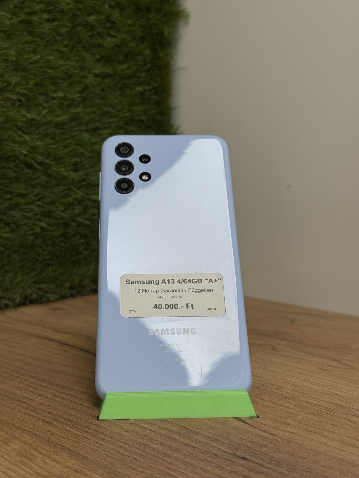 Samsung Galaxy A13 Kártyafüggetlen, 12 hó garancia