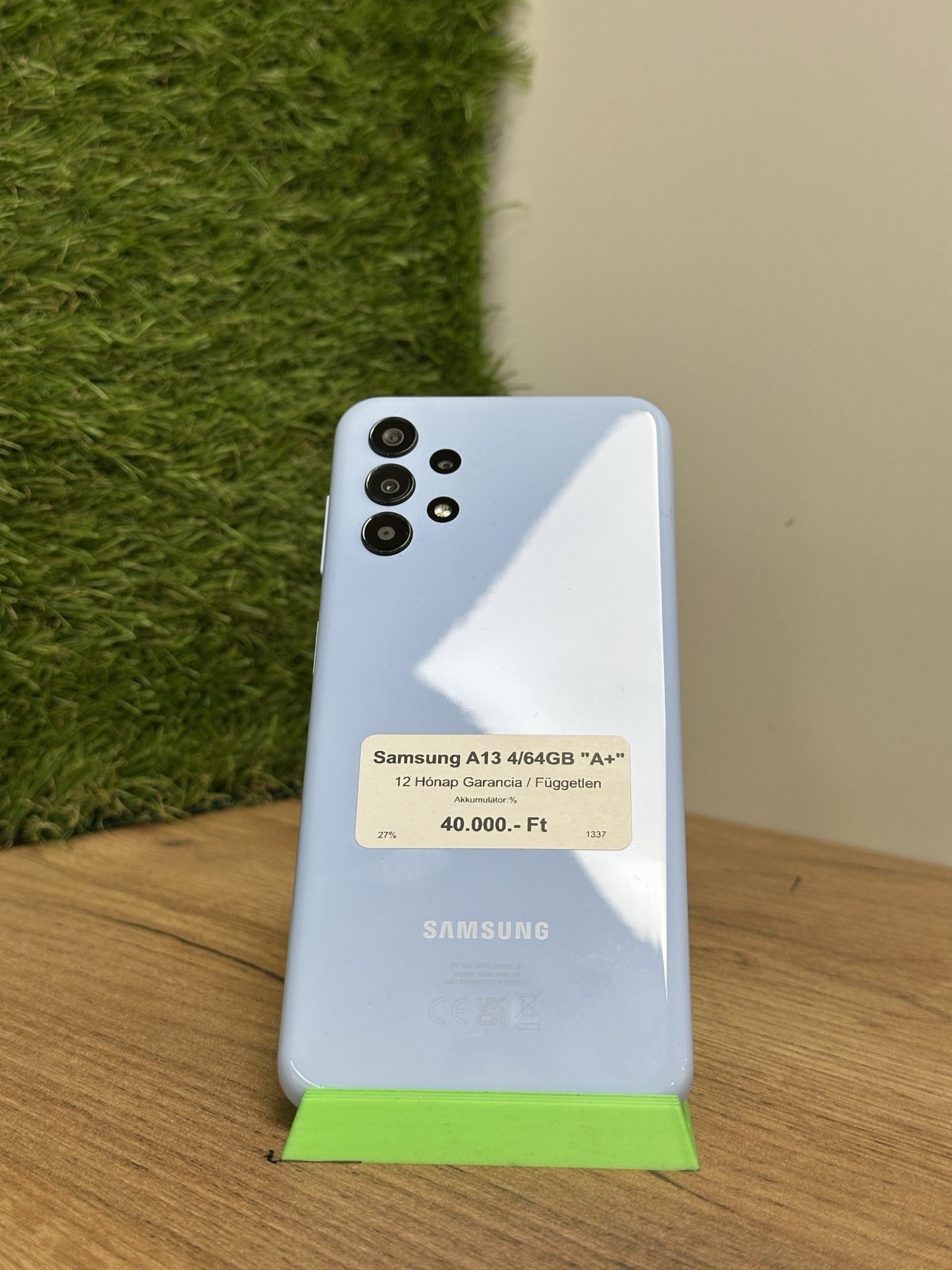 Samsung Galaxy A13 Kártyafüggetlen, 12 hó garancia
