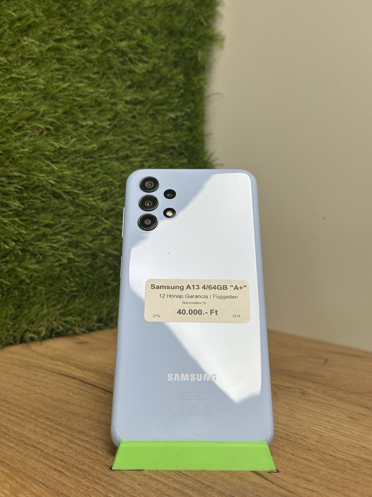 Samsung Galaxy A13 Kártyafüggetlen, 12 hó garancia