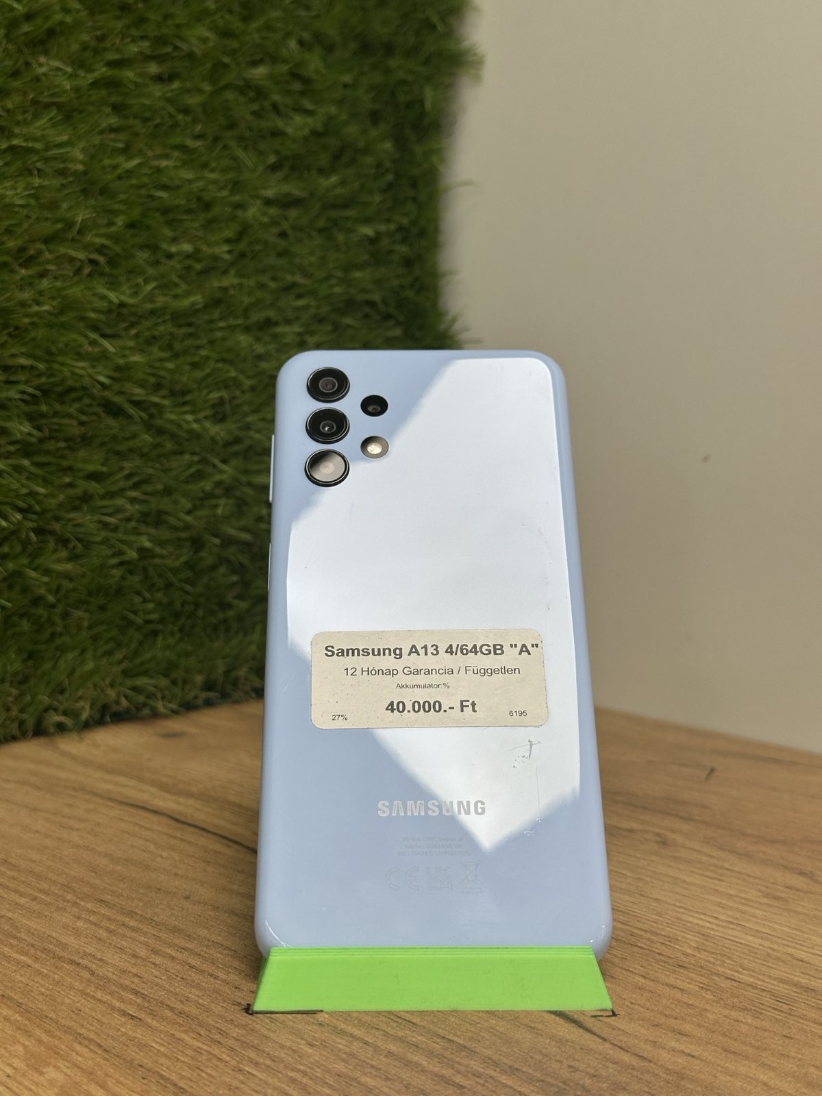 Samsung Galaxy A13 Kártyafüggetlen, 12 hó garancia
