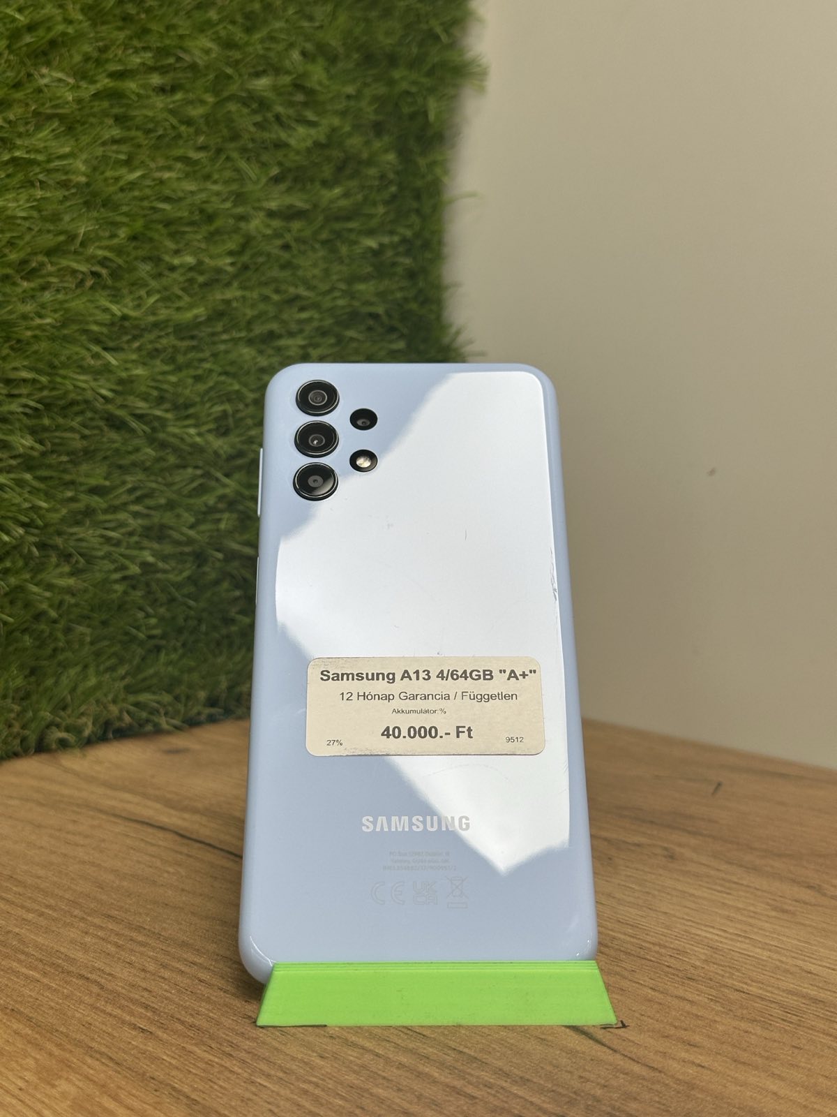 Samsung Galaxy A13 Kártyafüggetlen, 12 hó garancia
