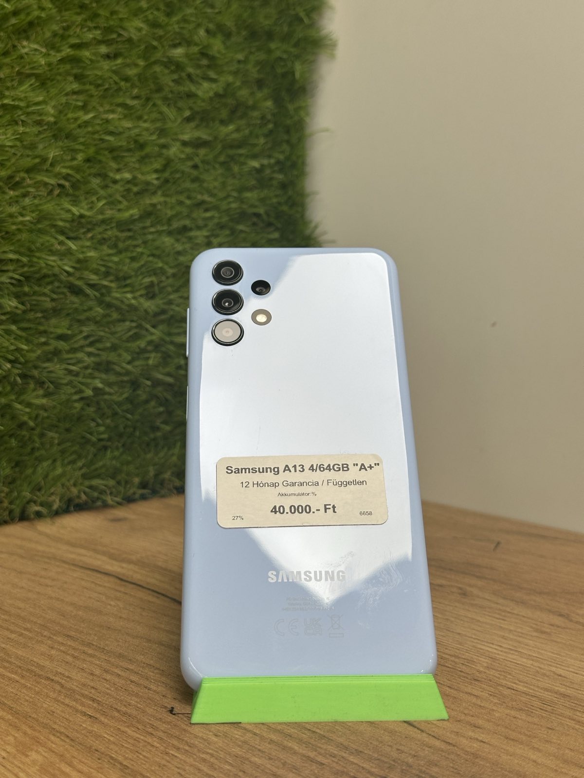 Samsung Galaxy A13 Kártyafüggetlen, 12 hó garancia