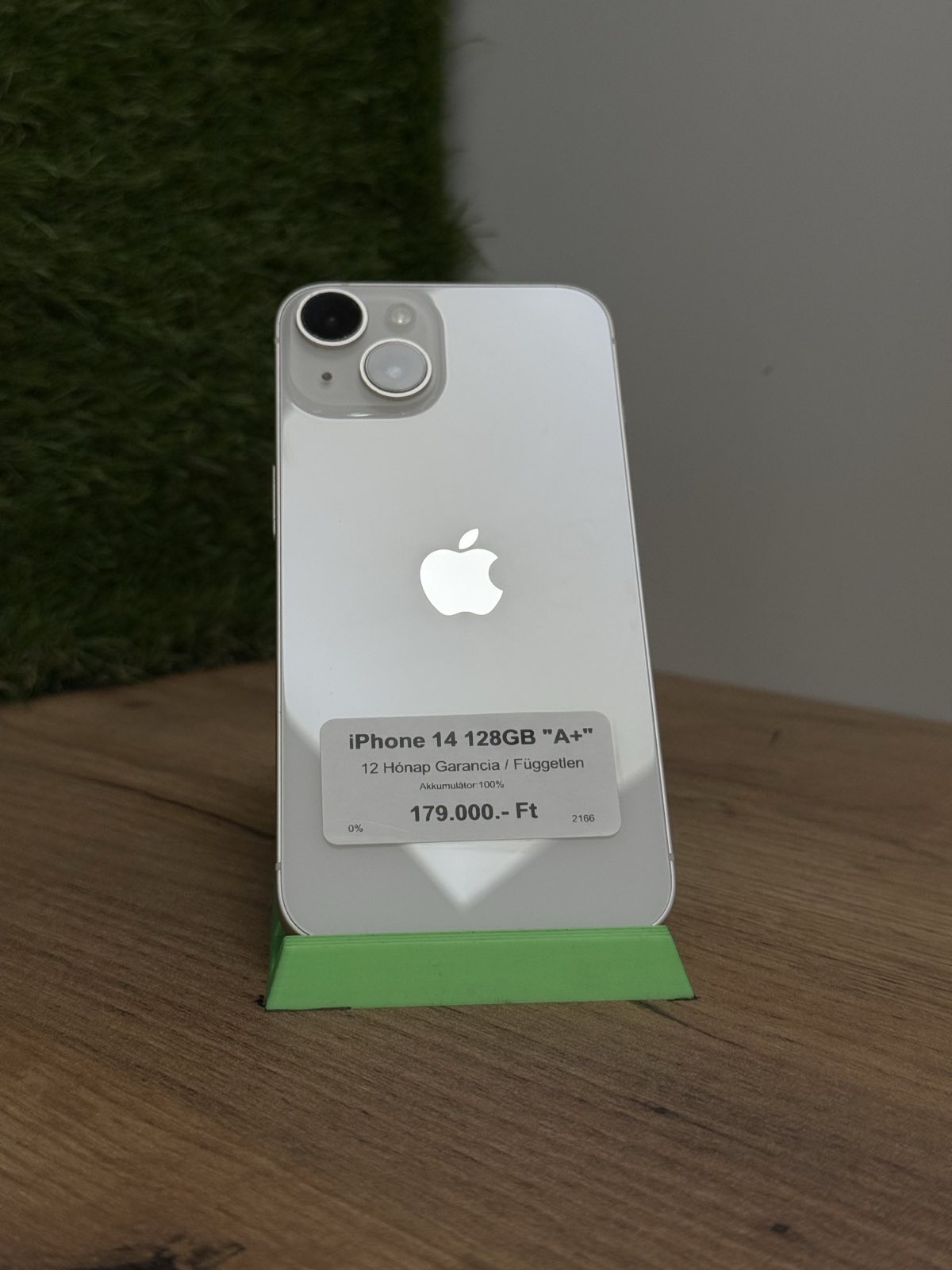 Apple iPhone 14 Kártyafüggetlen 128 GB, 12 hó garancia