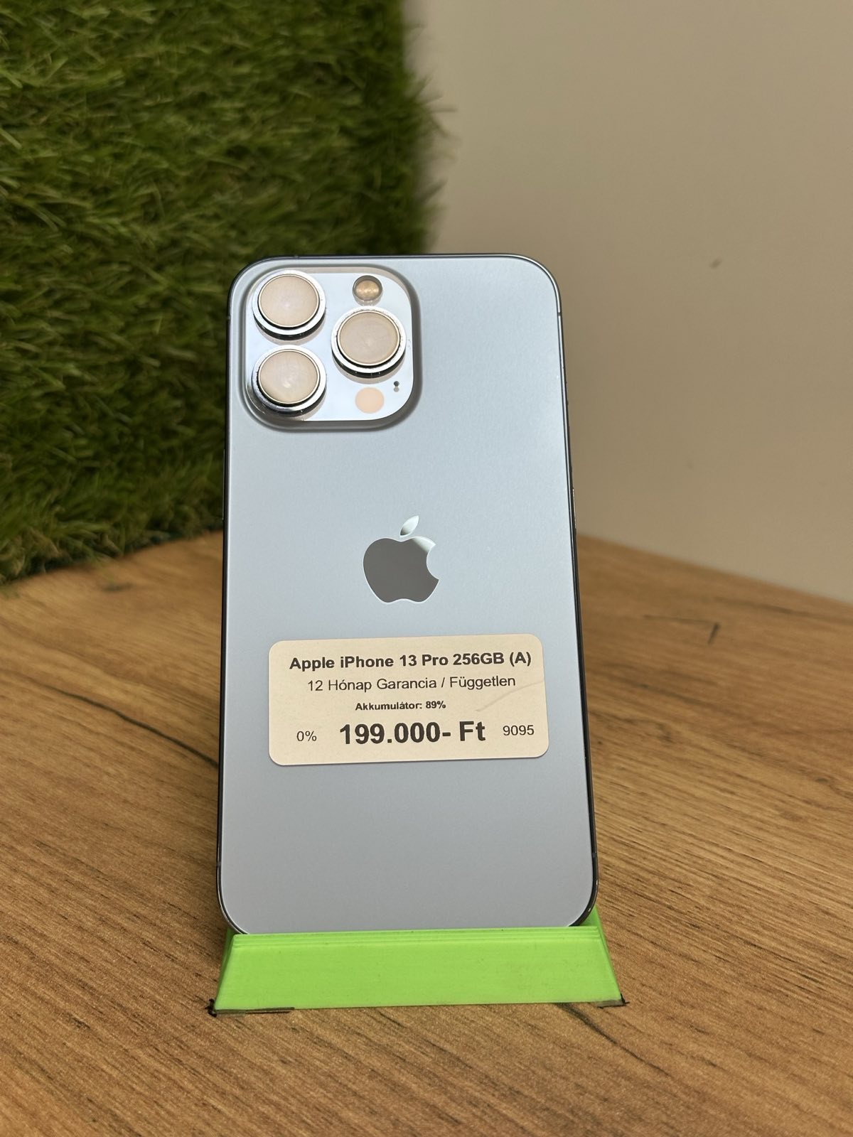 Apple iPhone 13 Pro Kártyafüggetlen 256 GB, 12 hó garancia