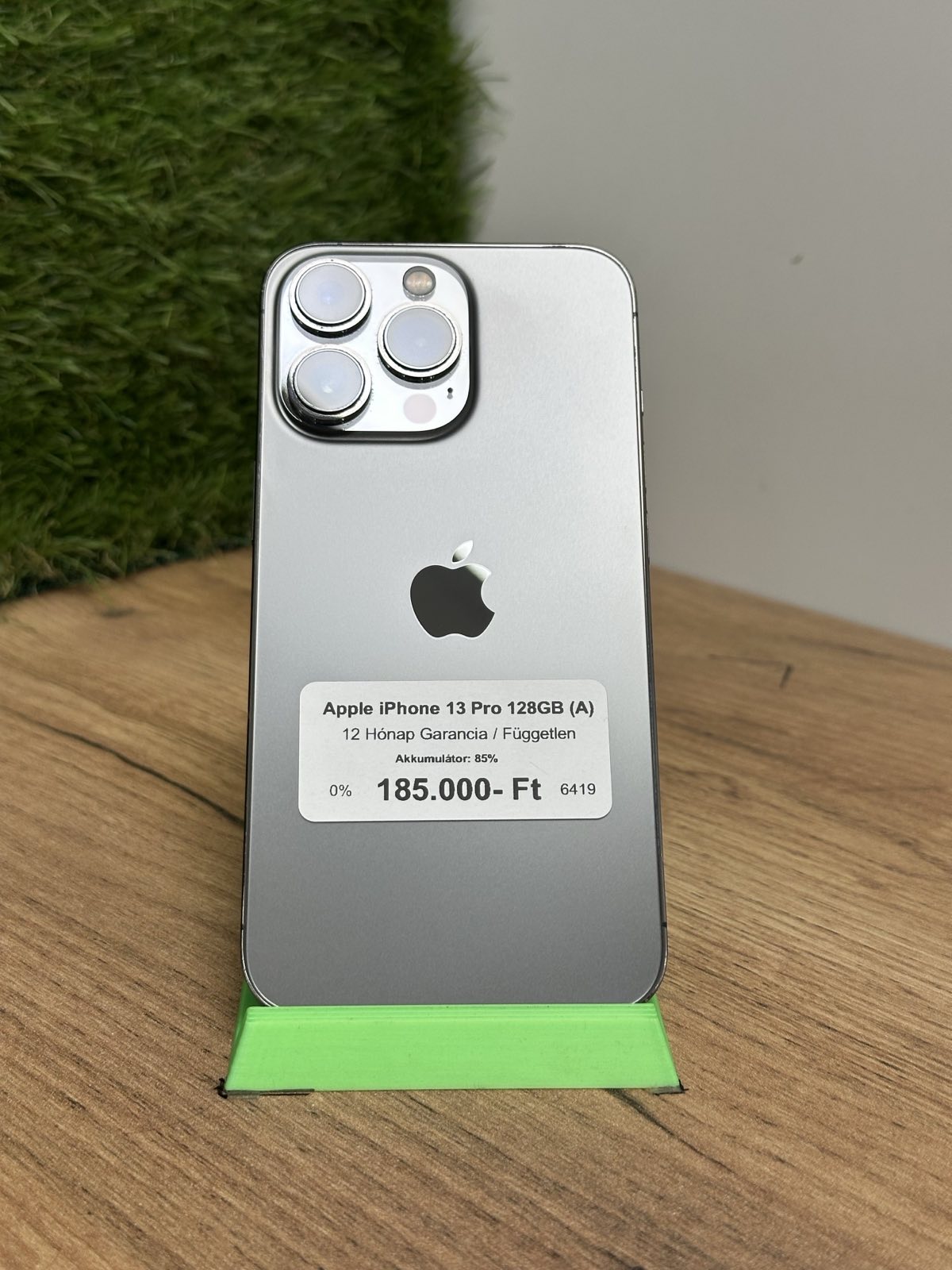 Apple iPhone 13 Pro Kártyafüggetlen 128 GB, 12 hó garancia